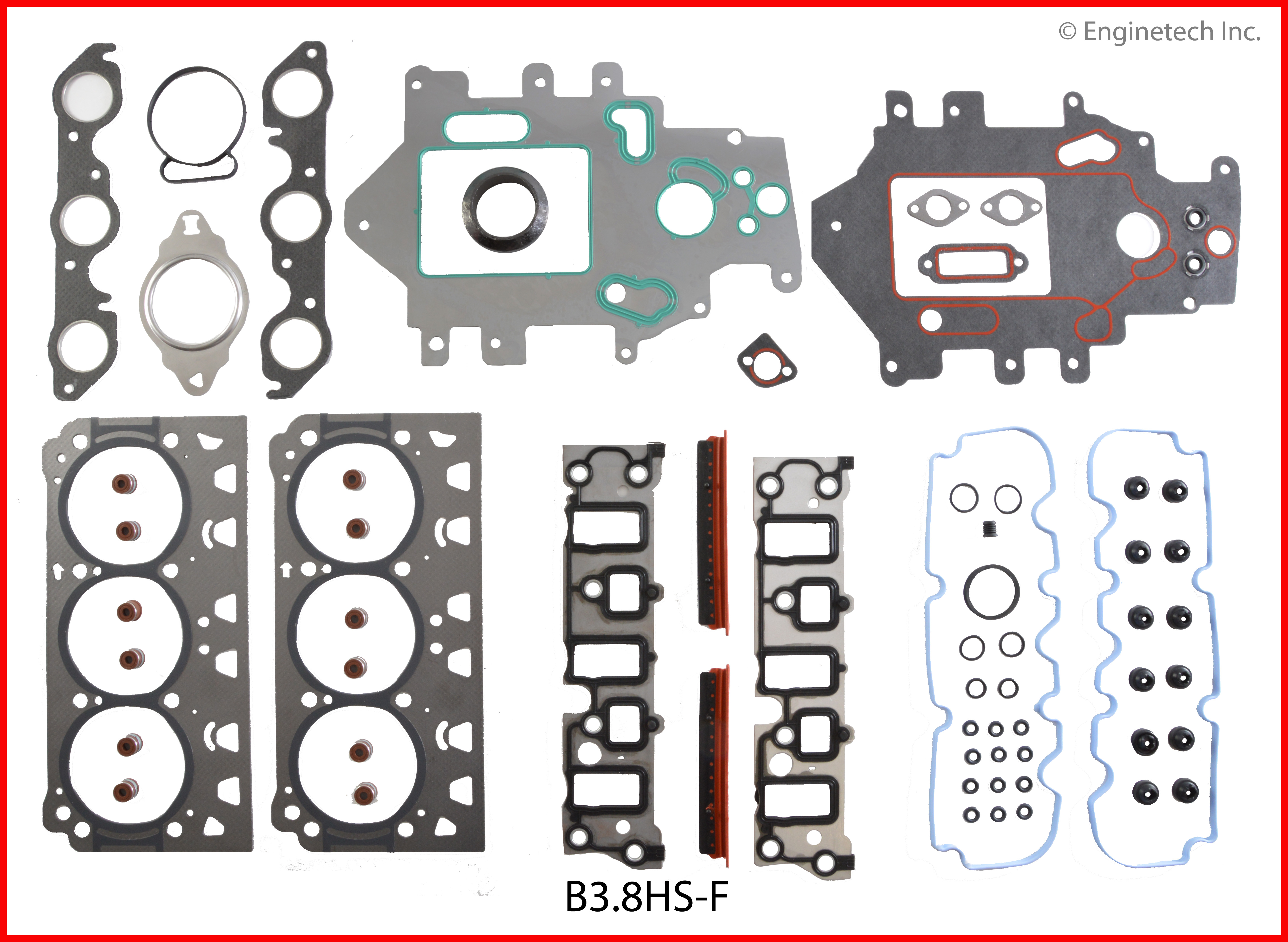 Engine Cylinder Head Gasket Set