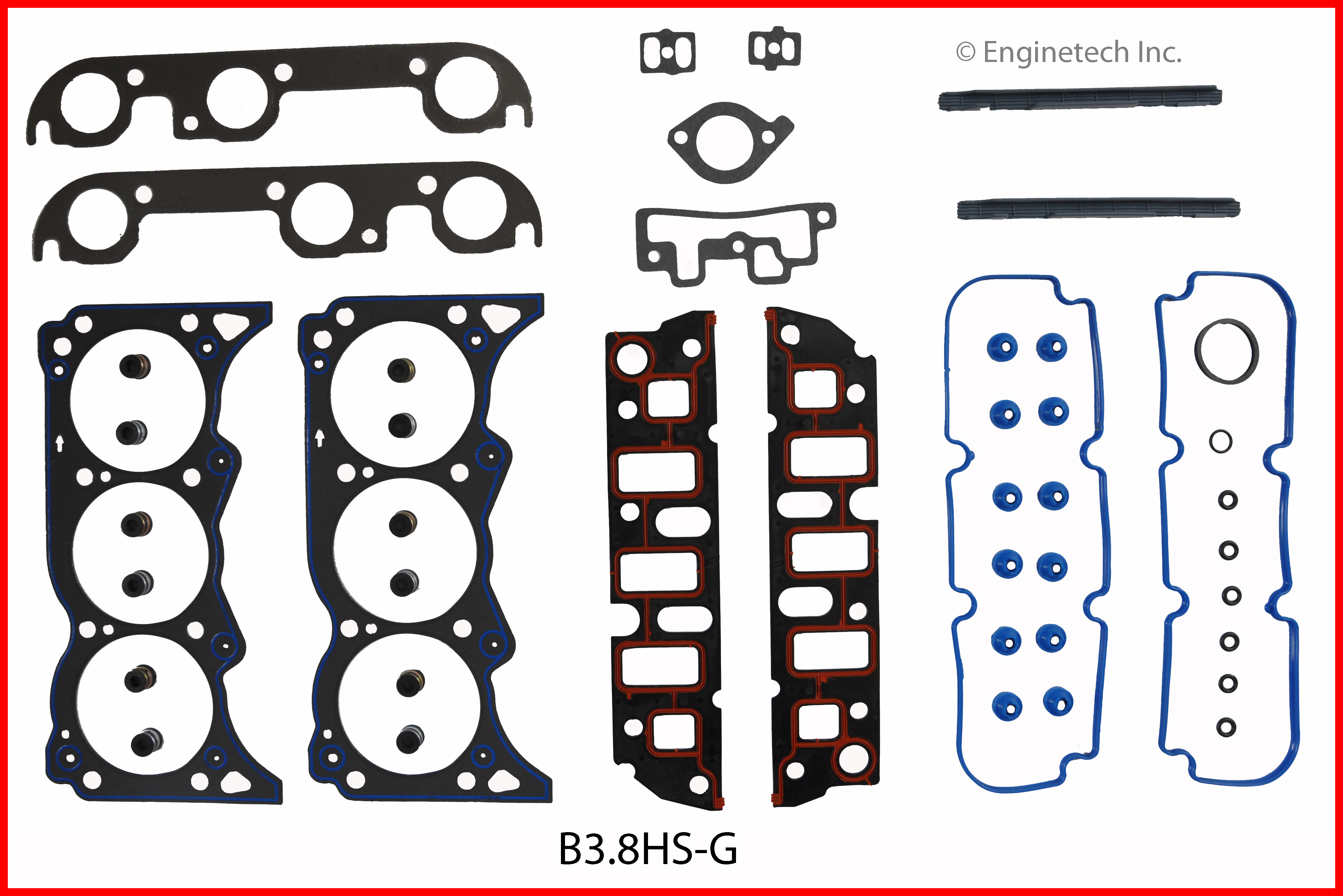 Engine Cylinder Head Gasket Set