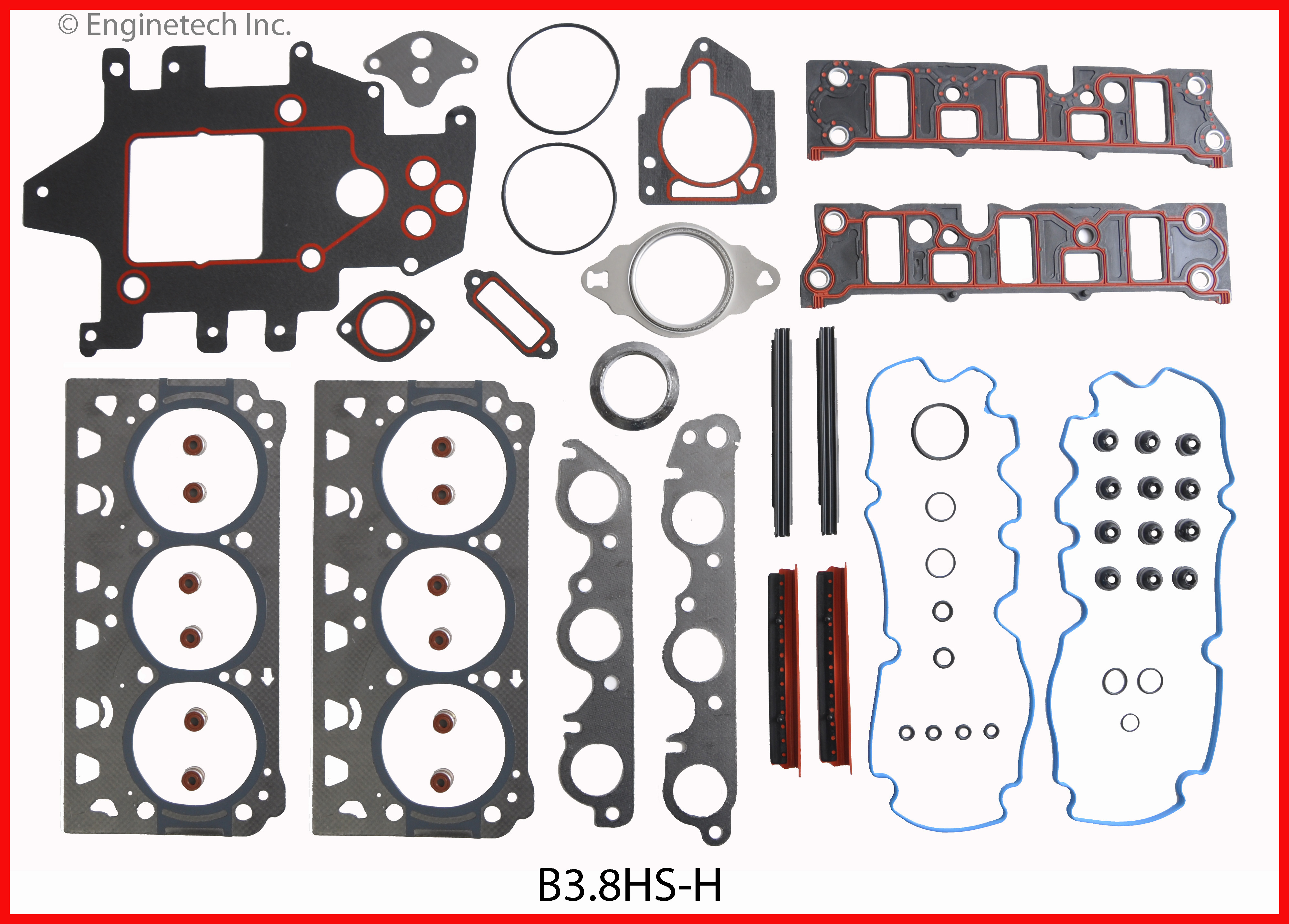 Engine Cylinder Head Gasket Set