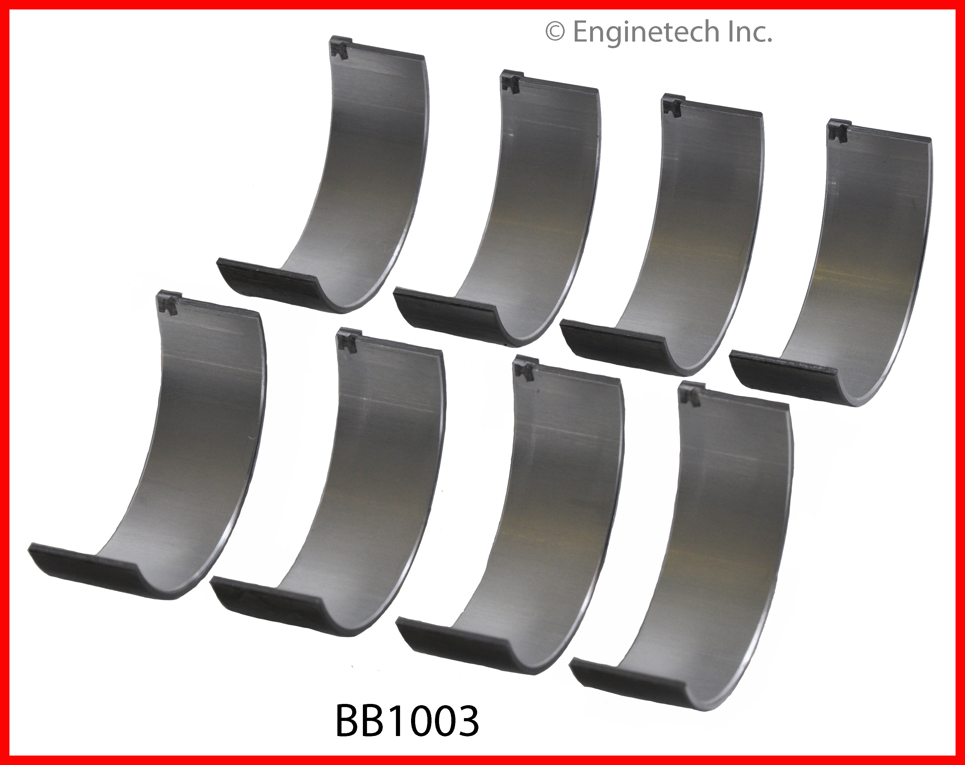 Engine Connecting Rod Bearing Set