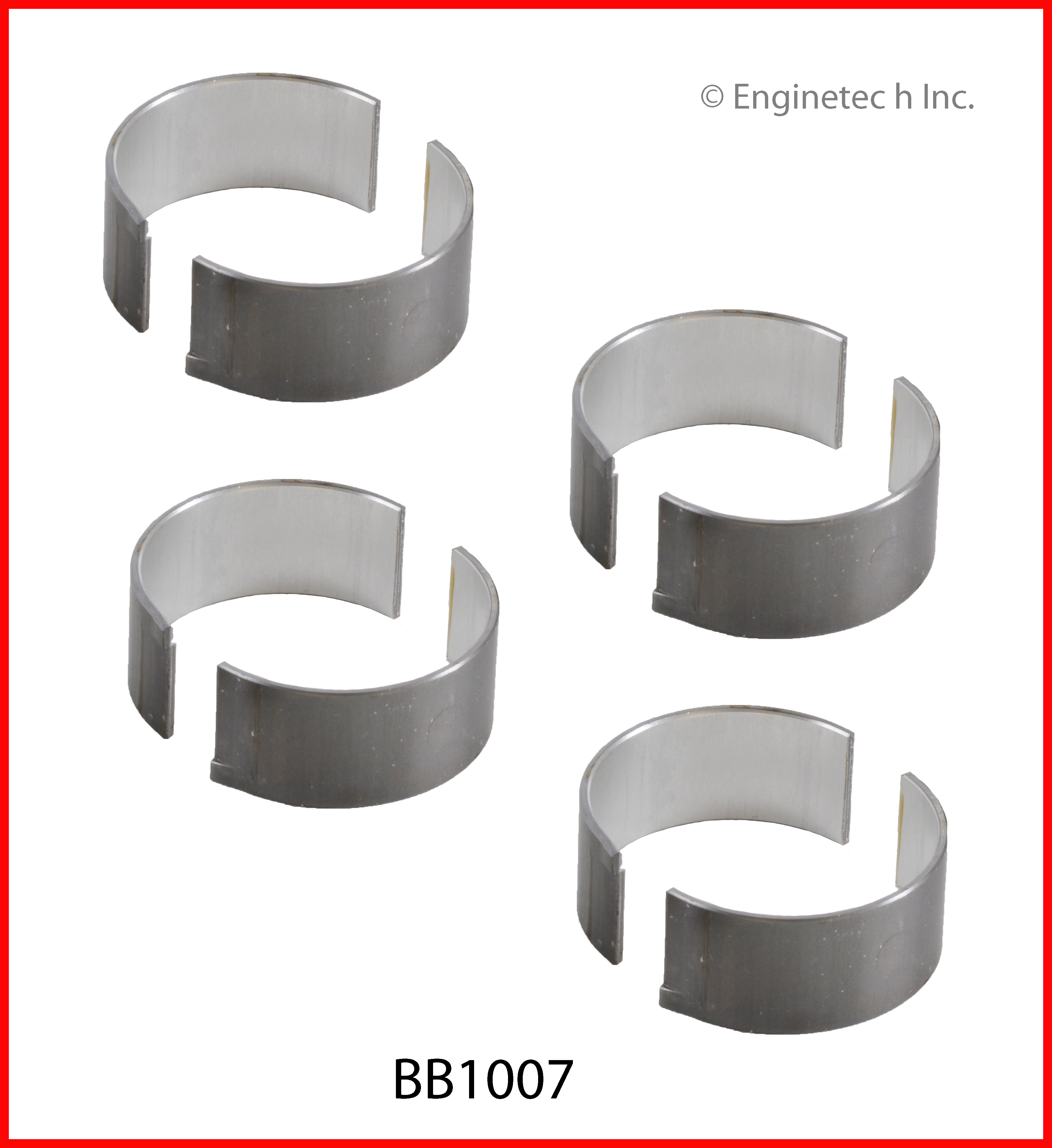 Engine Connecting Rod Bearing Set