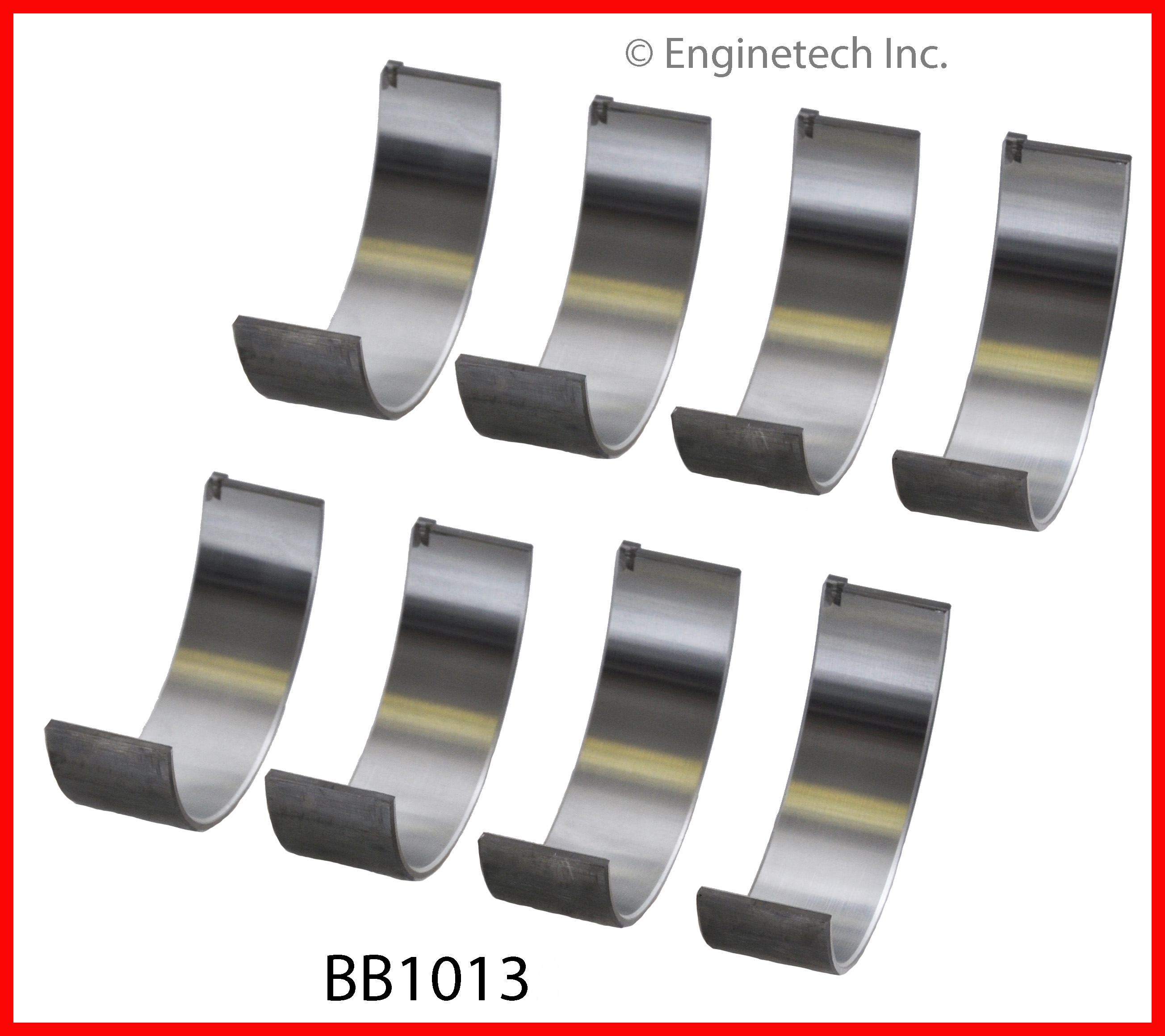 Engine Connecting Rod Bearing Set