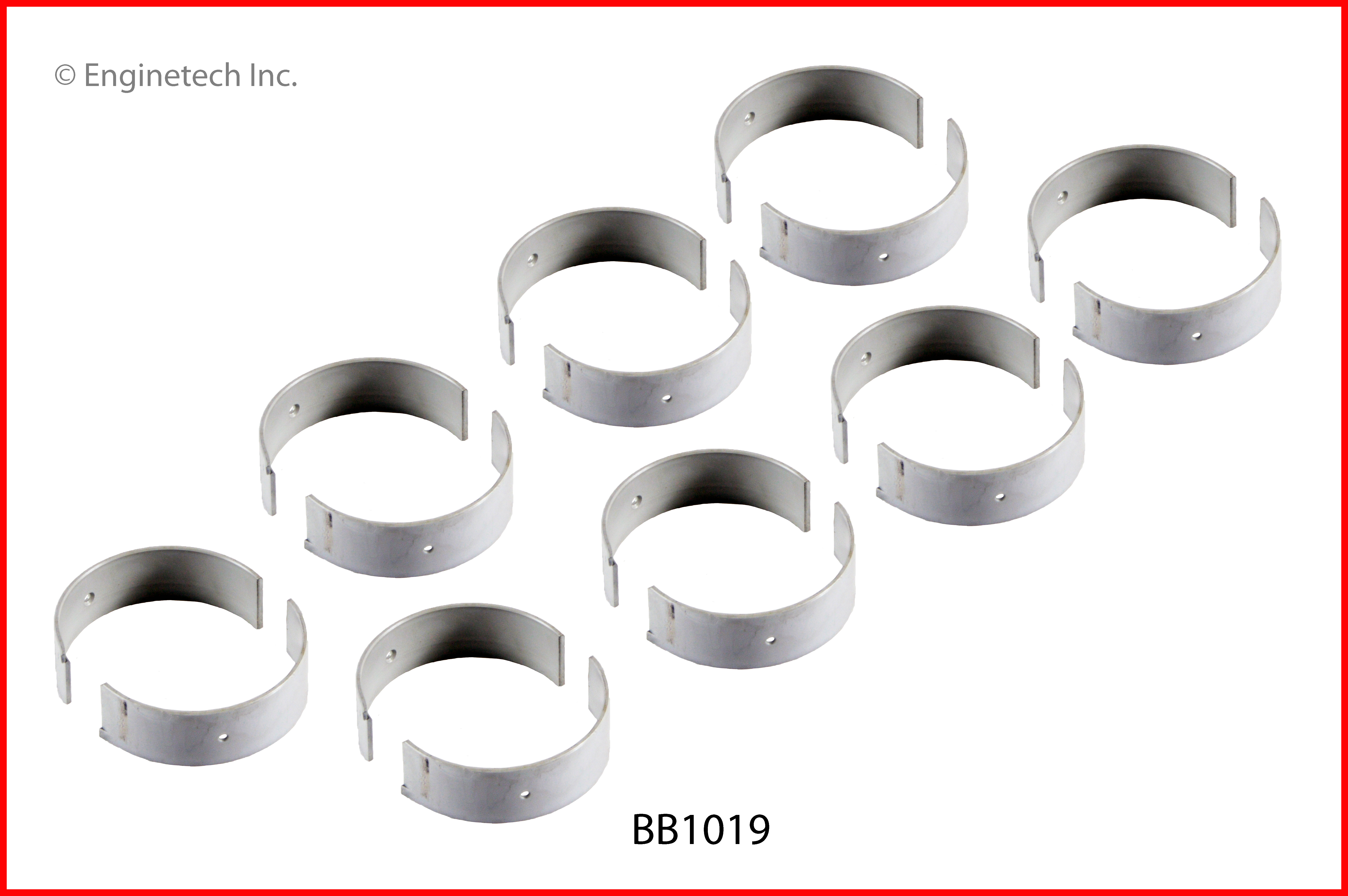 Engine Connecting Rod Bearing Set