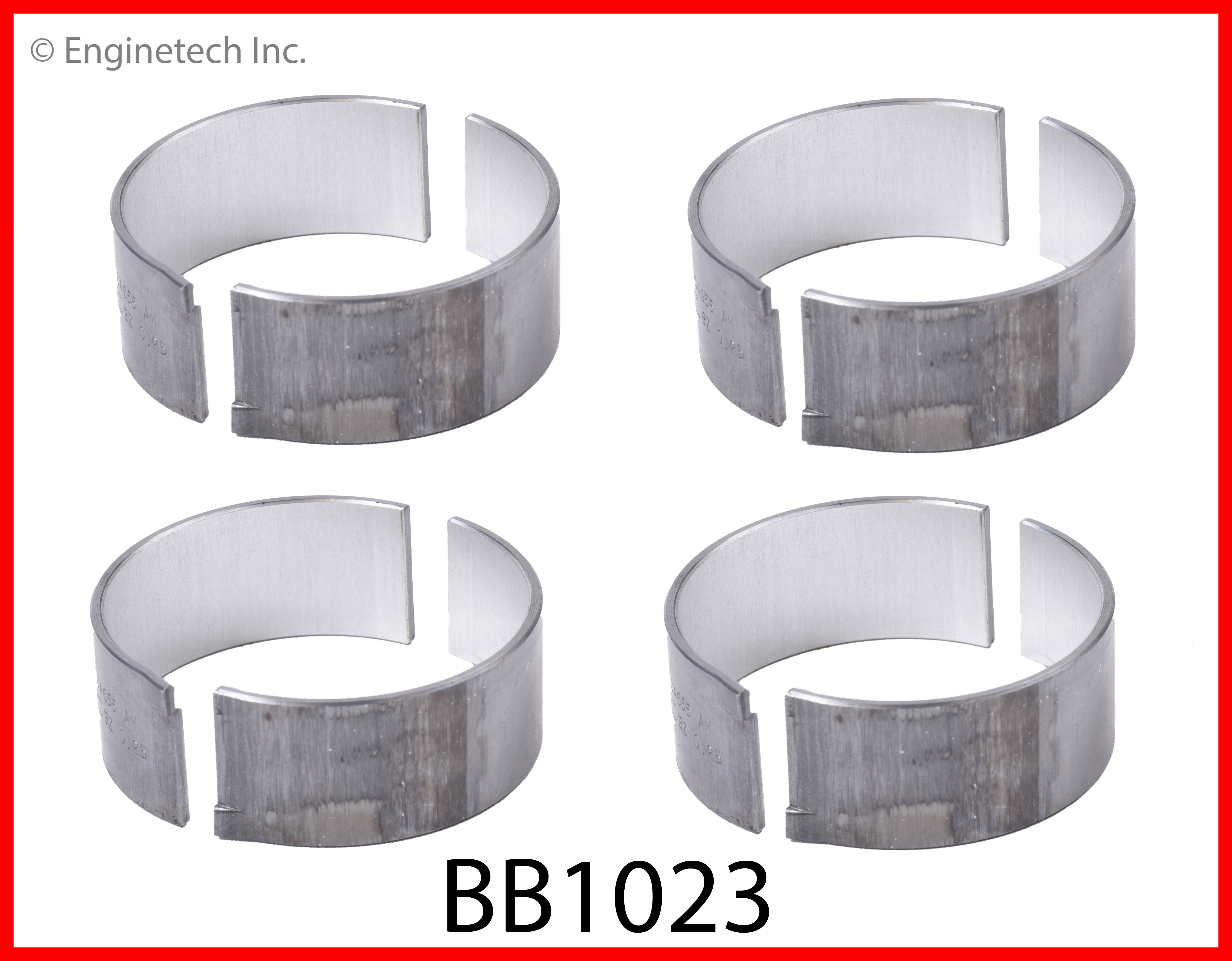 Engine Connecting Rod Bearing Set