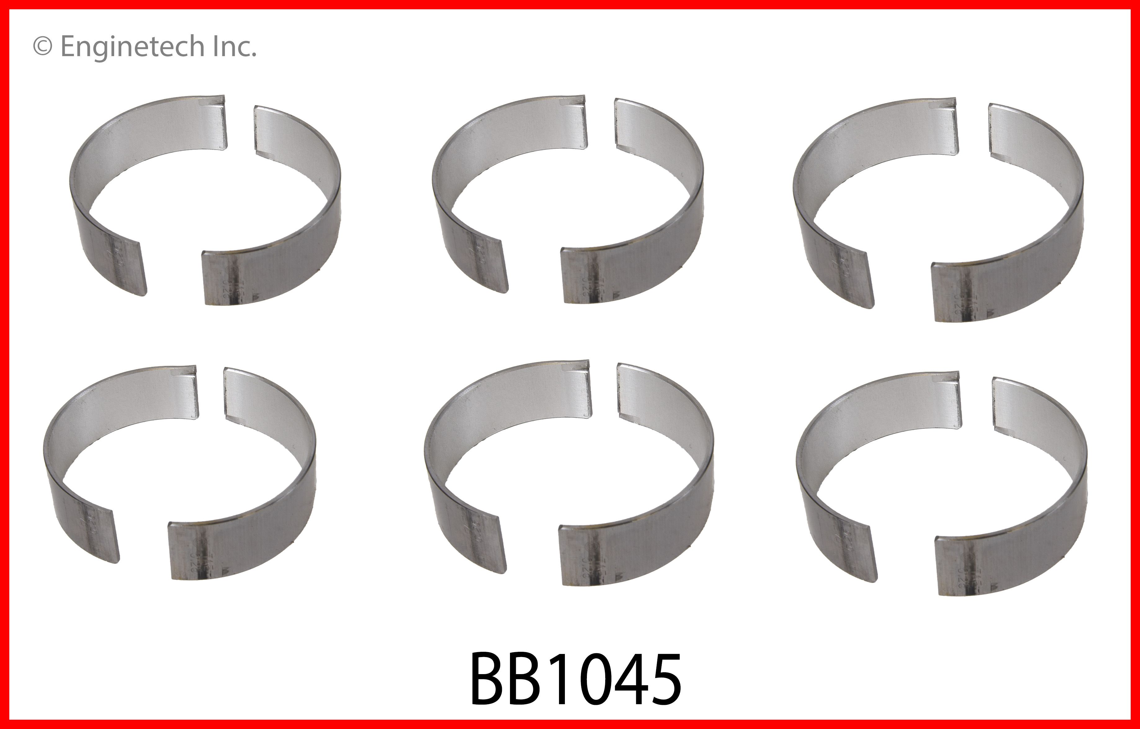 Engine Connecting Rod Bearing Set