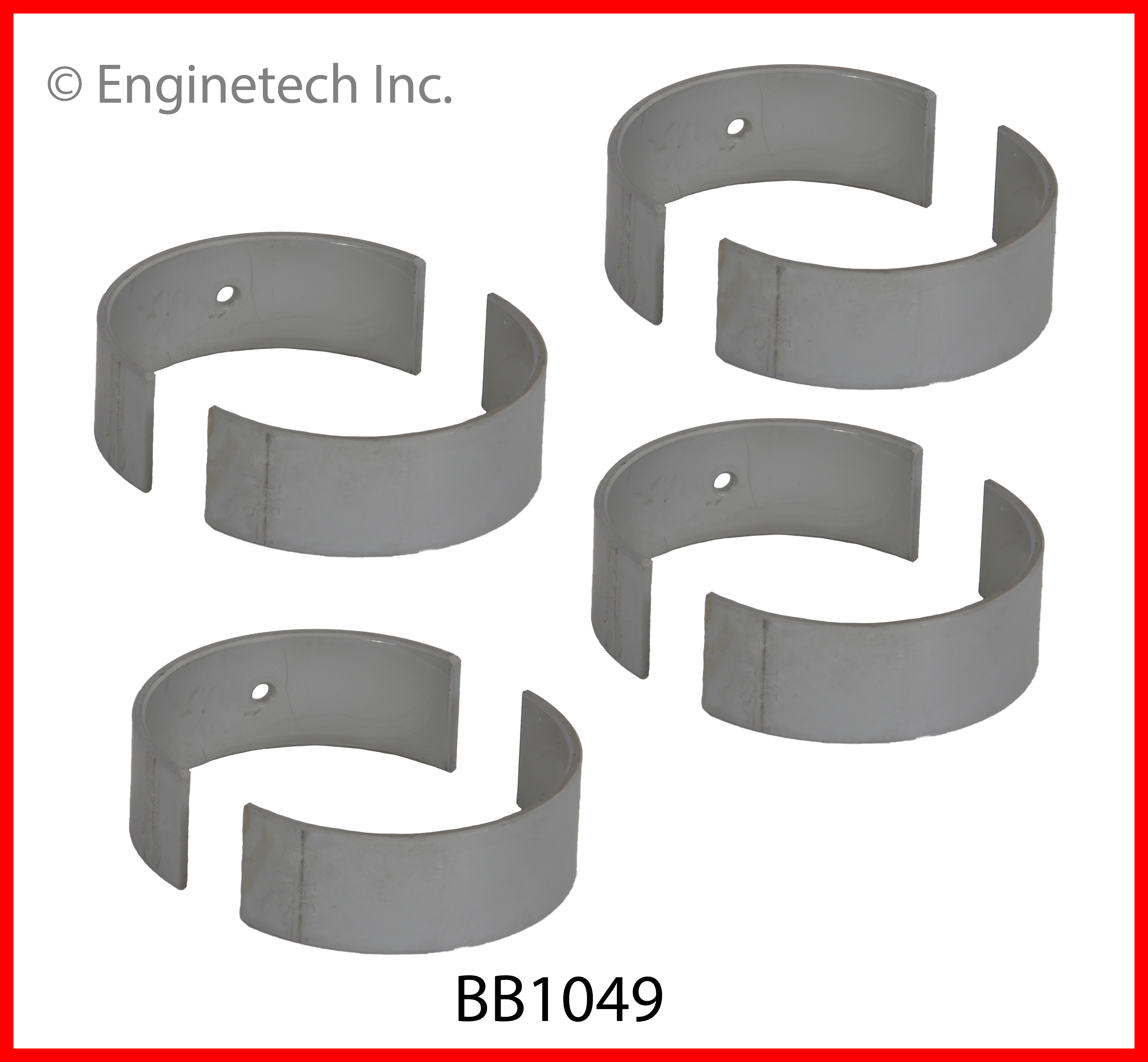 Engine Connecting Rod Bearing Set