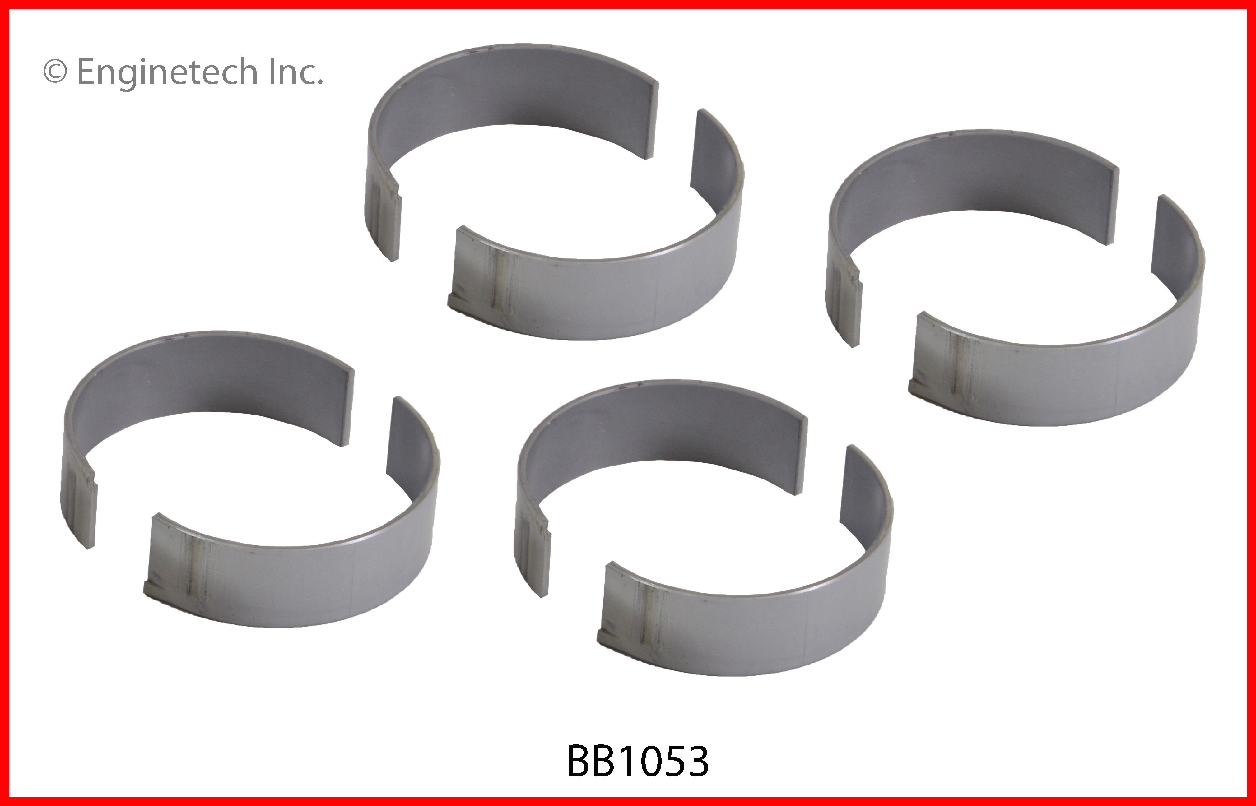 Engine Connecting Rod Bearing Set