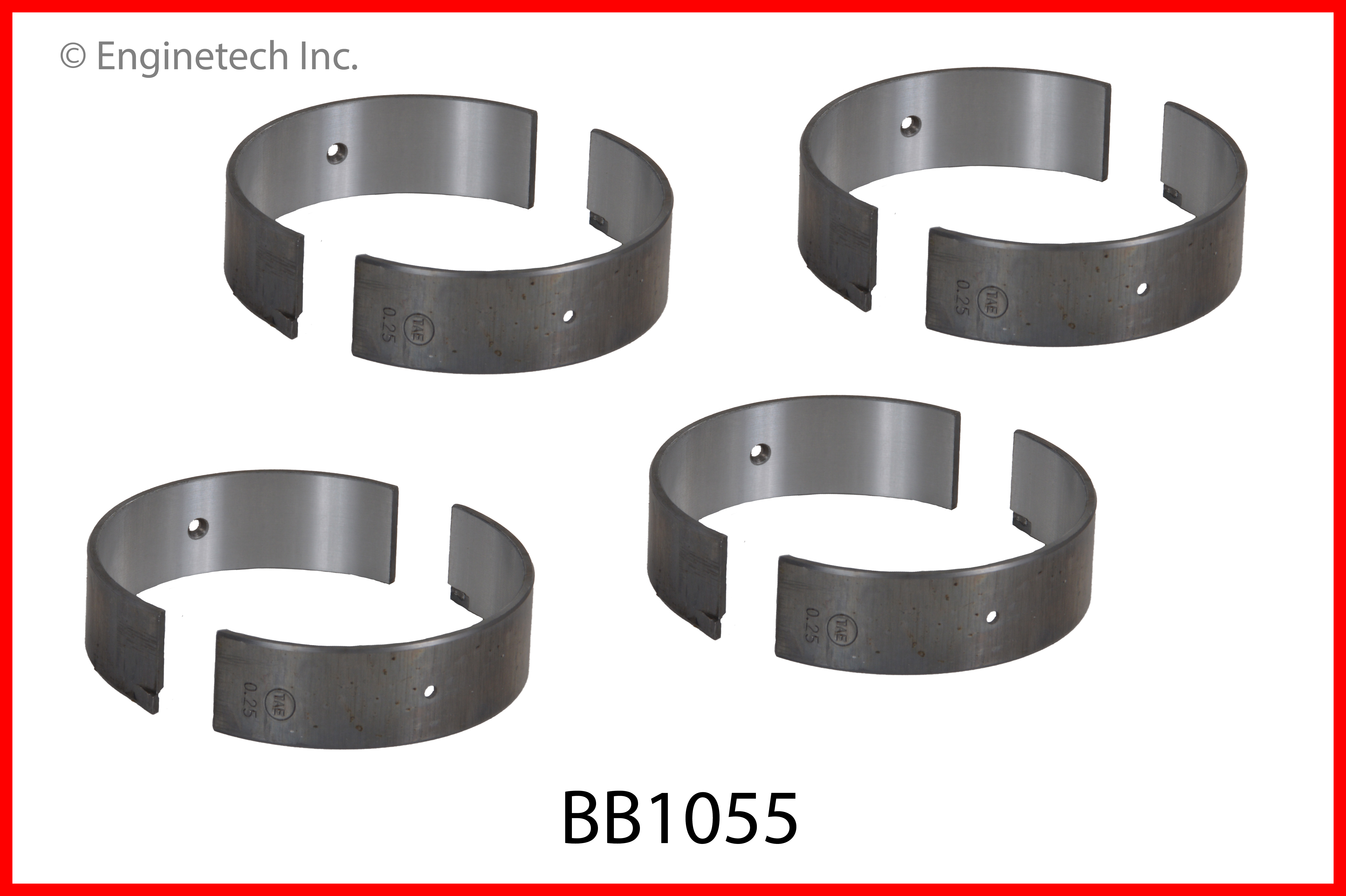 Engine Connecting Rod Bearing Set