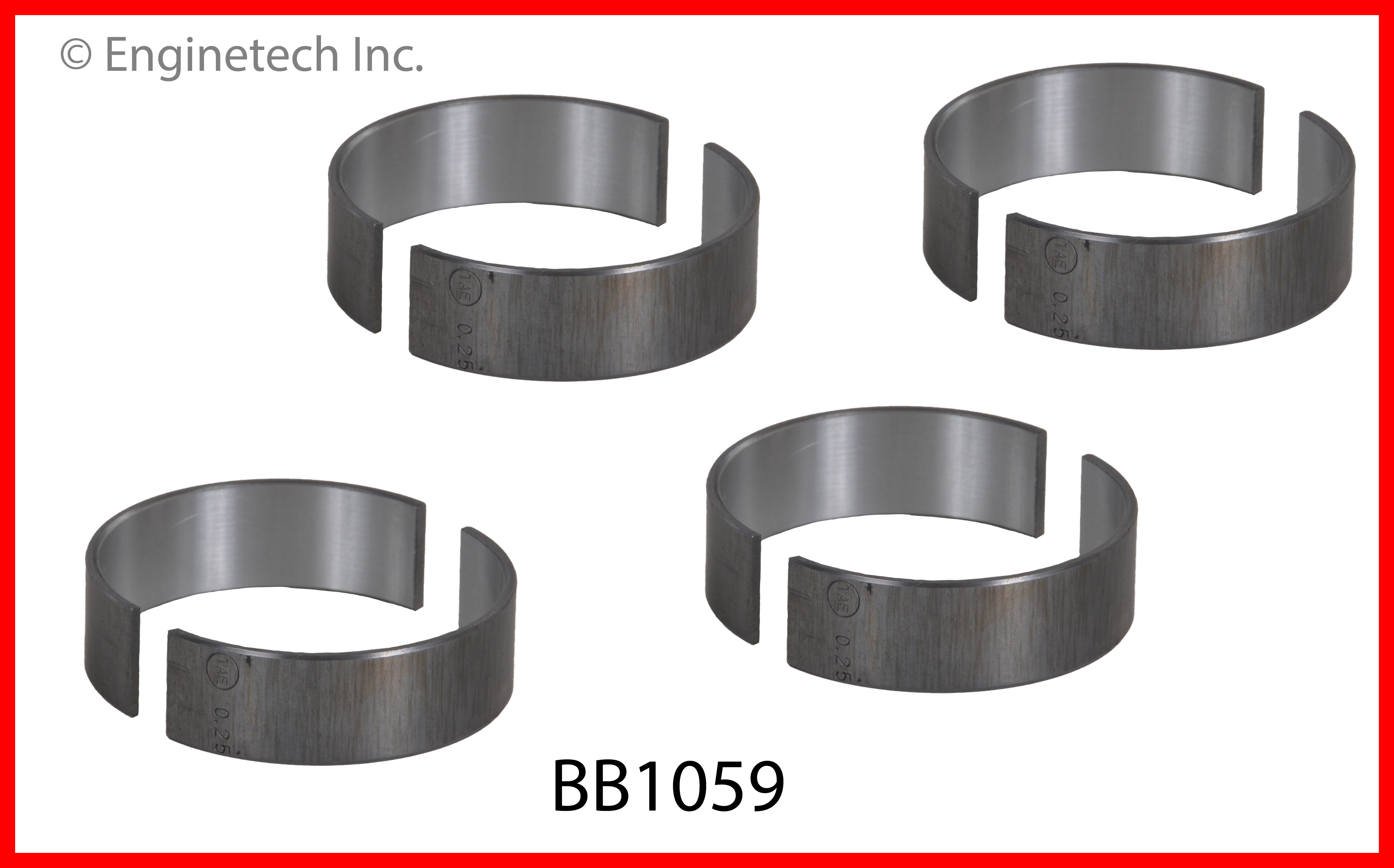 Engine Connecting Rod Bearing Set