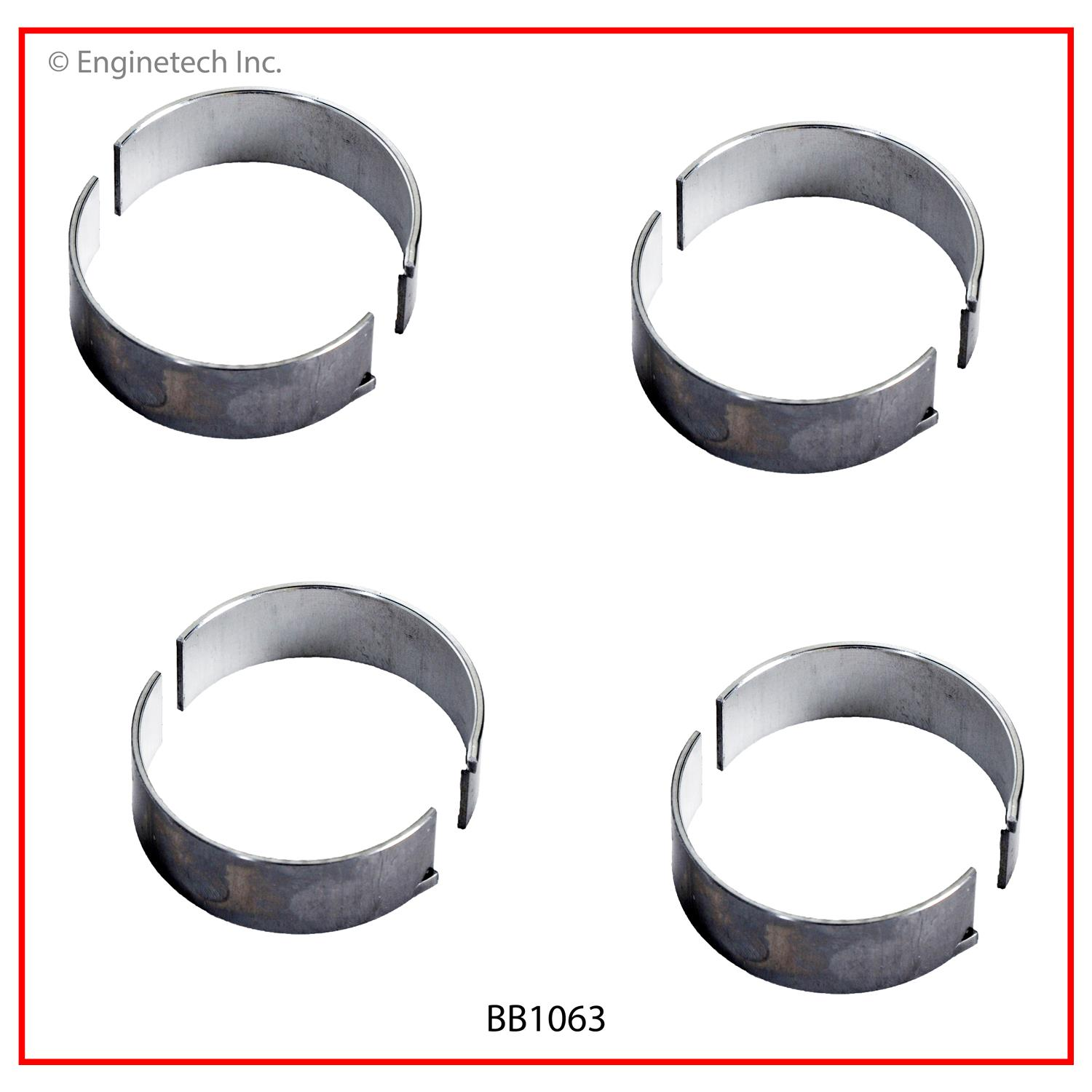 Engine Connecting Rod Bearing Set