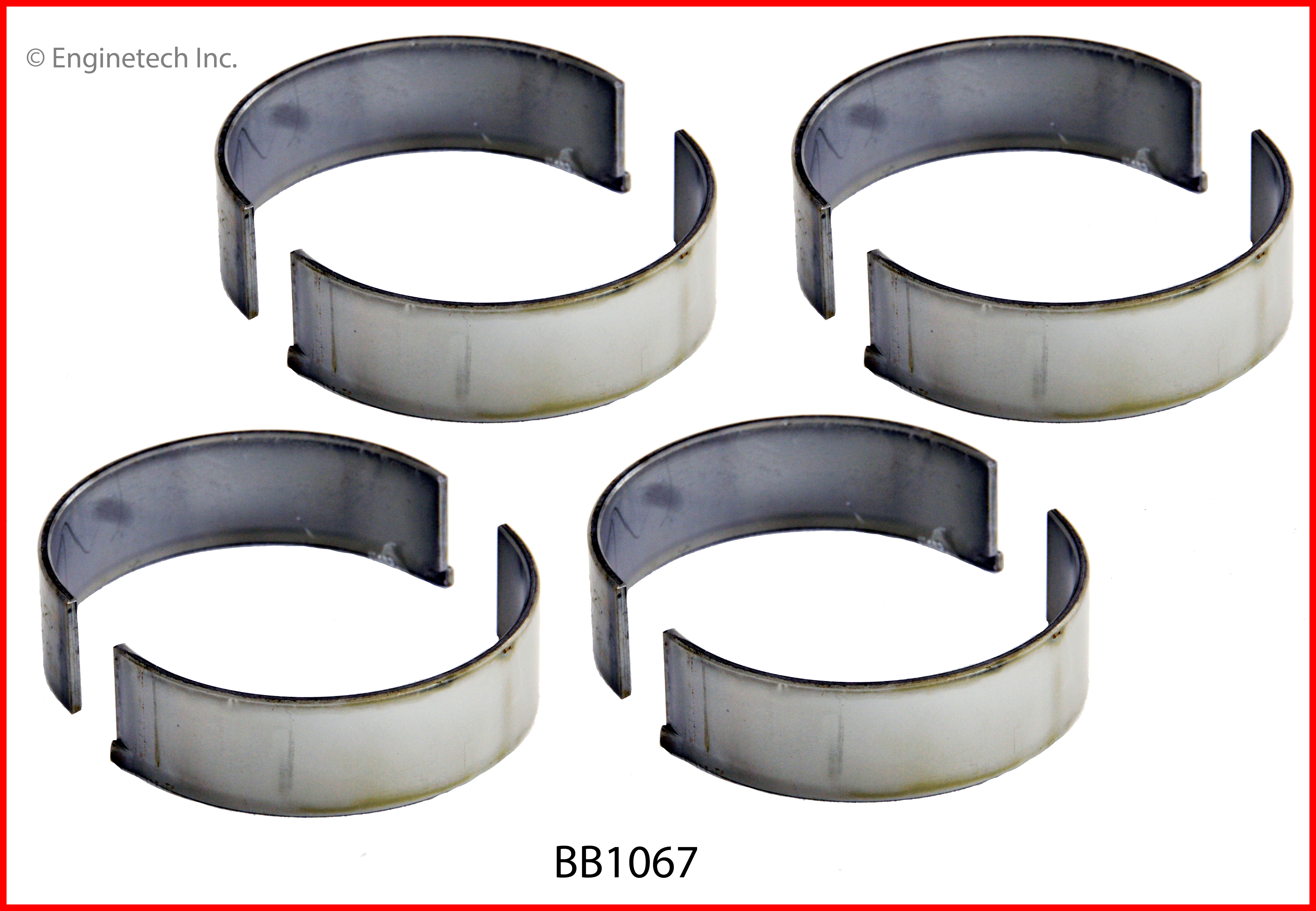 Engine Connecting Rod Bearing Set