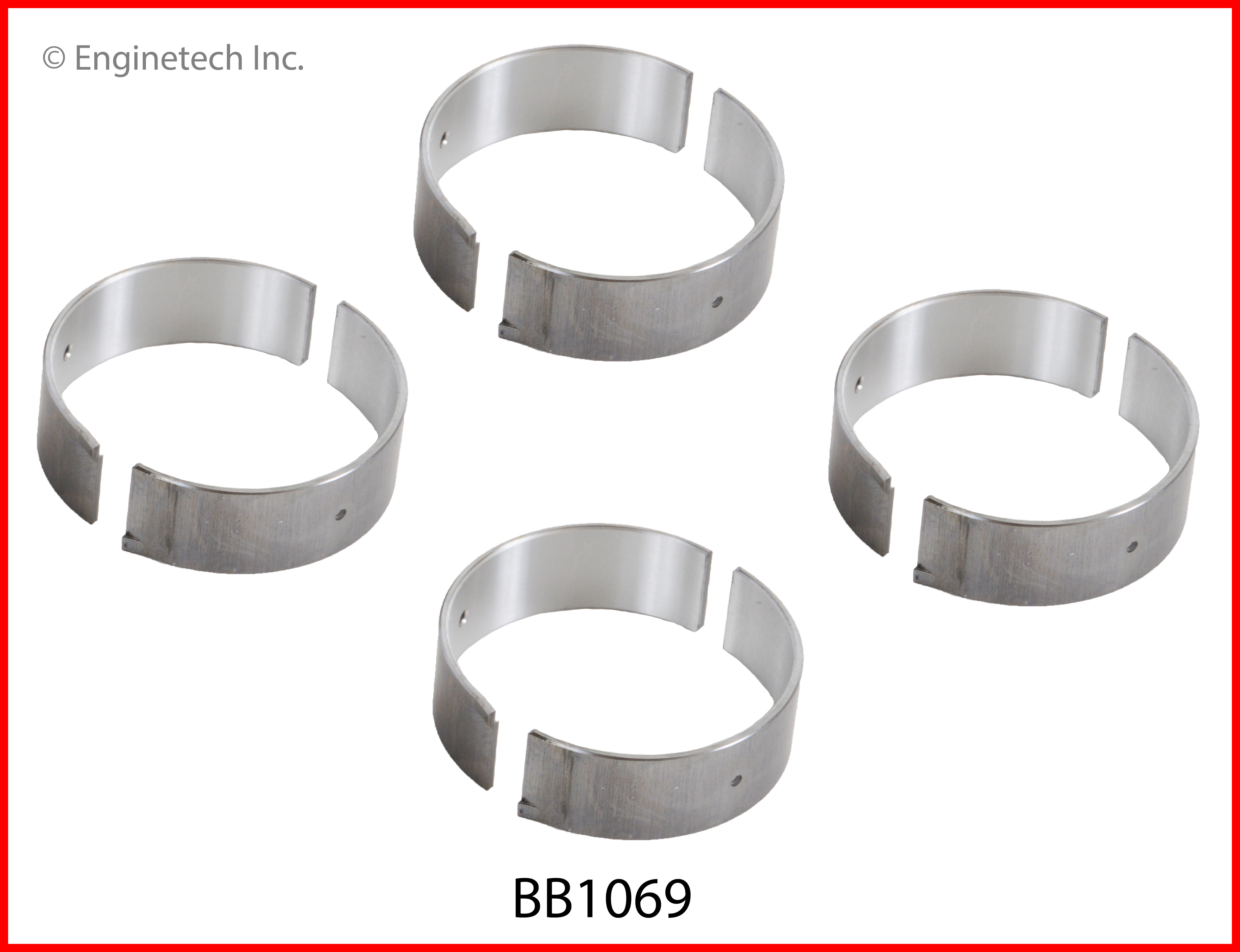 Engine Connecting Rod Bearing Set