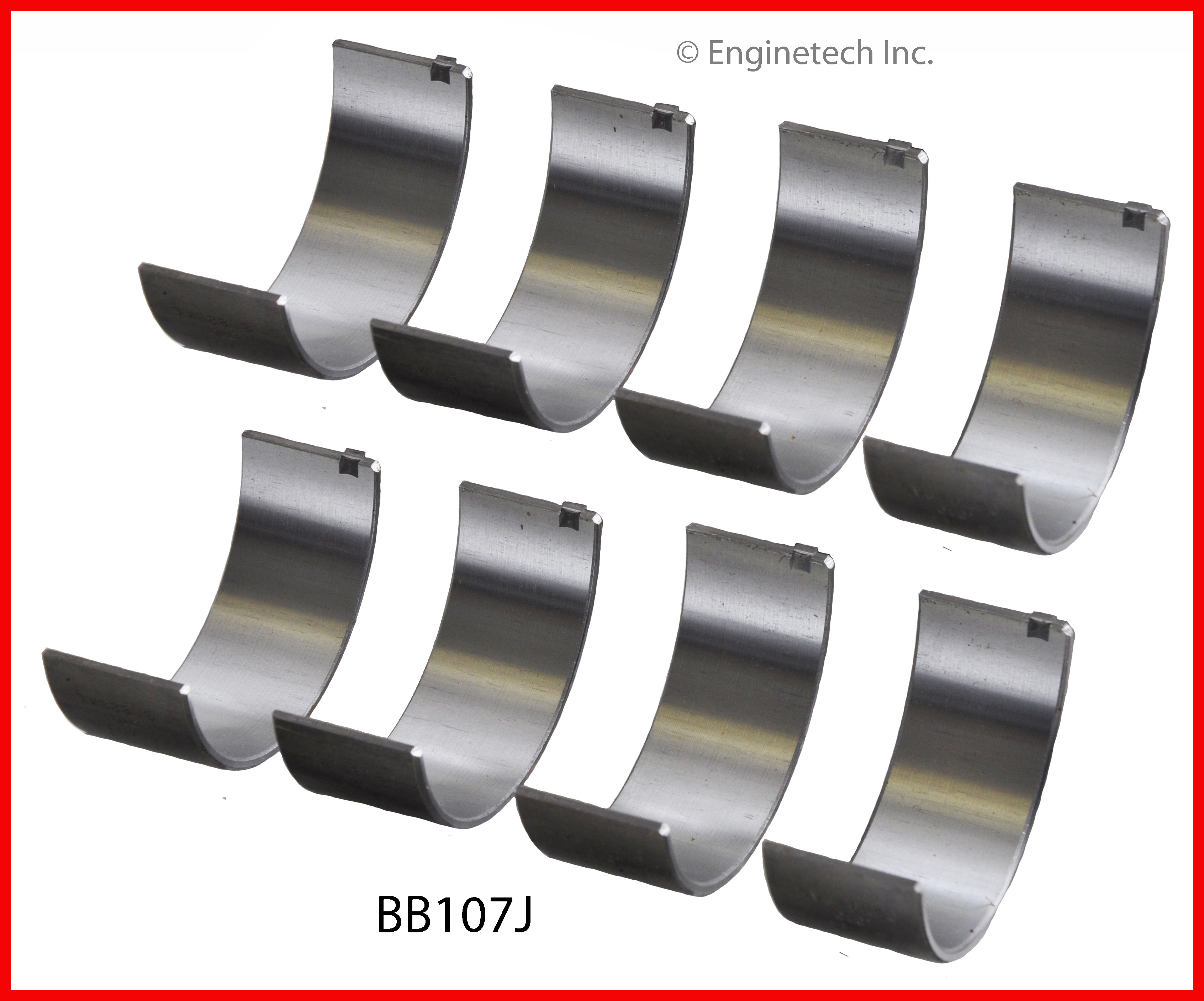 Engine Connecting Rod Bearing Set