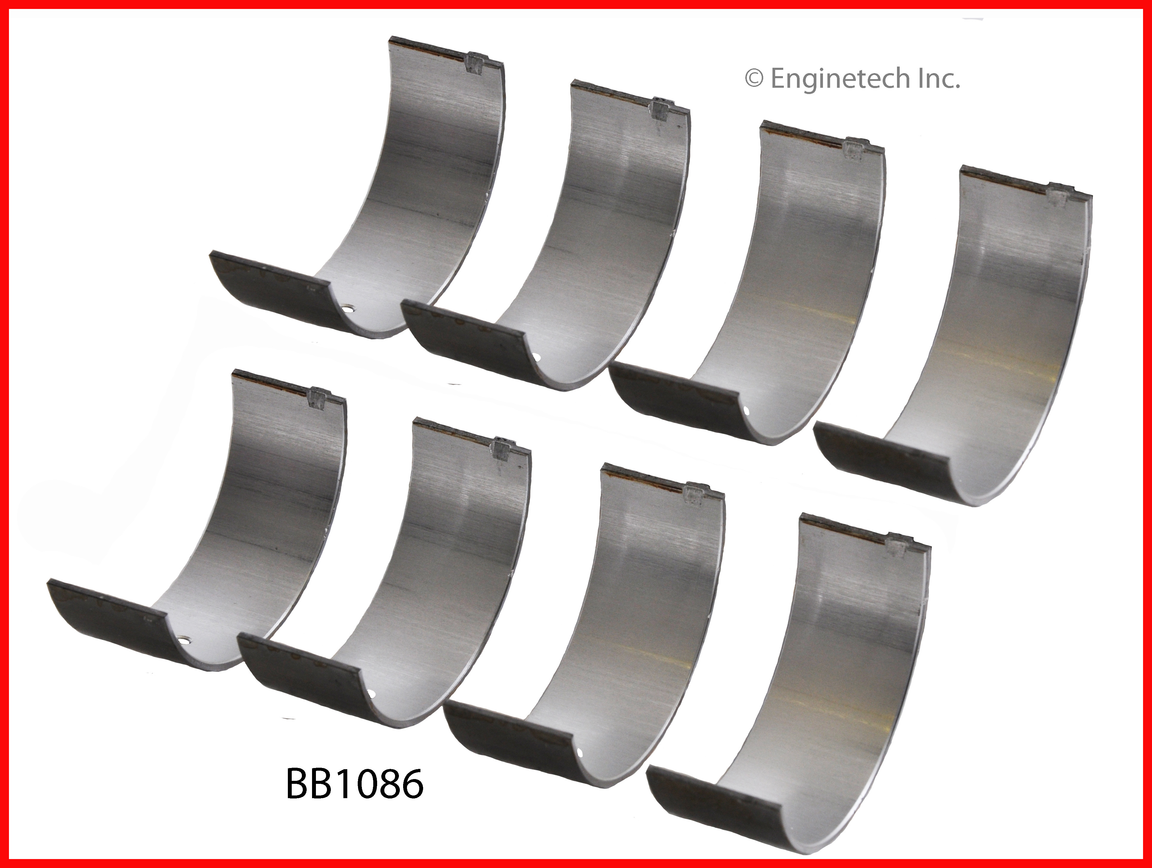 Engine Connecting Rod Bearing Set