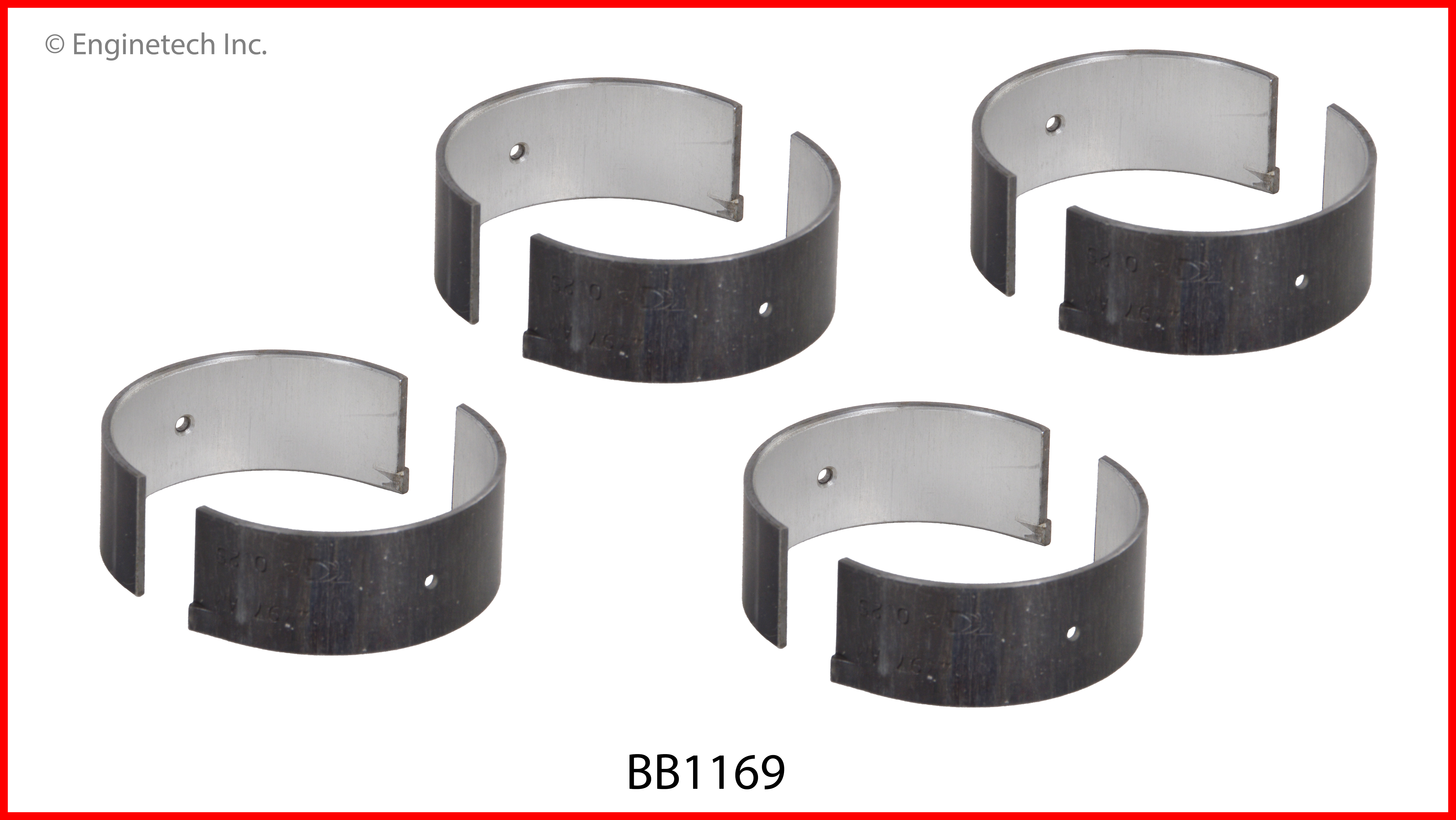 Engine Connecting Rod Bearing Set