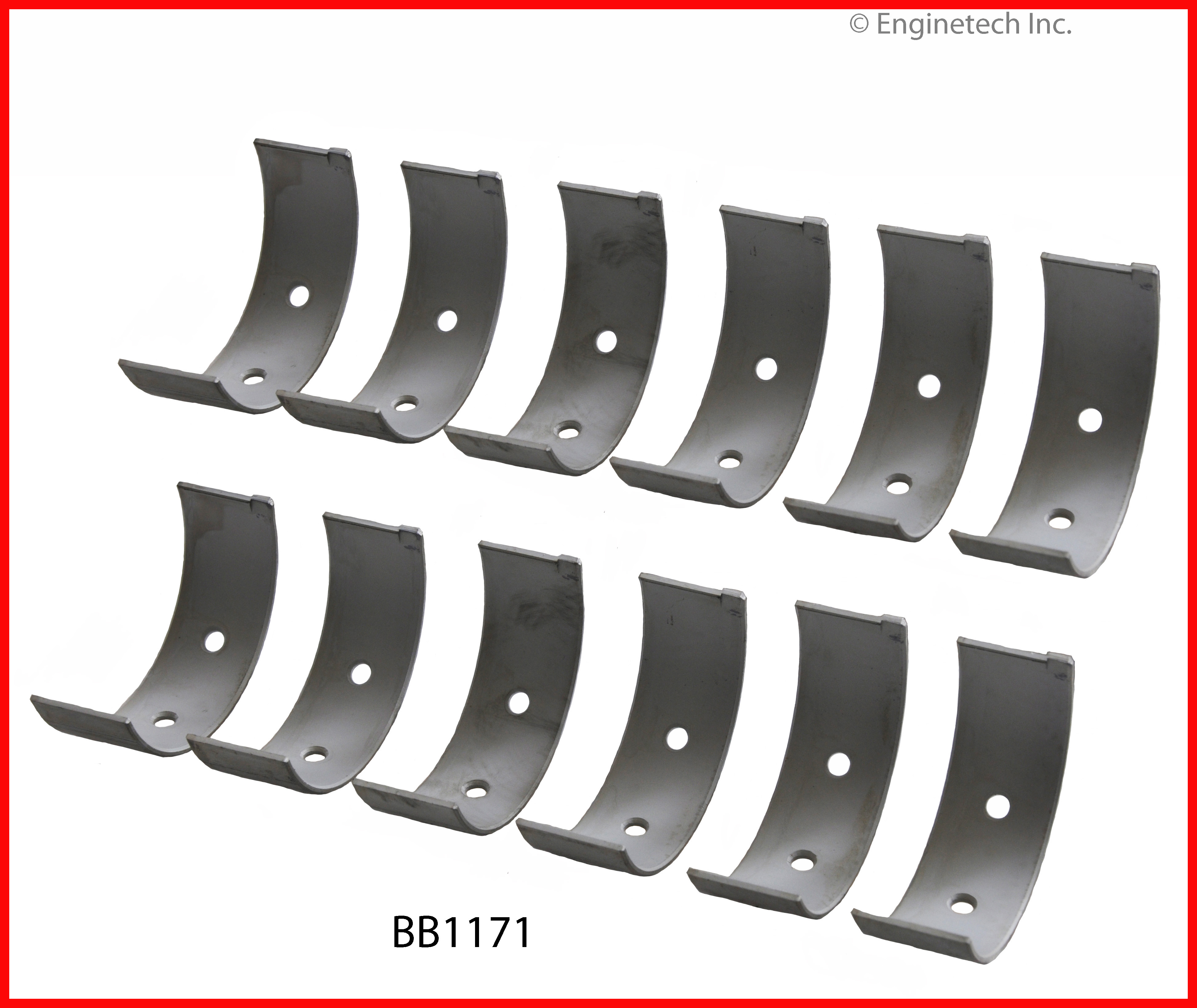 Engine Connecting Rod Bearing Set