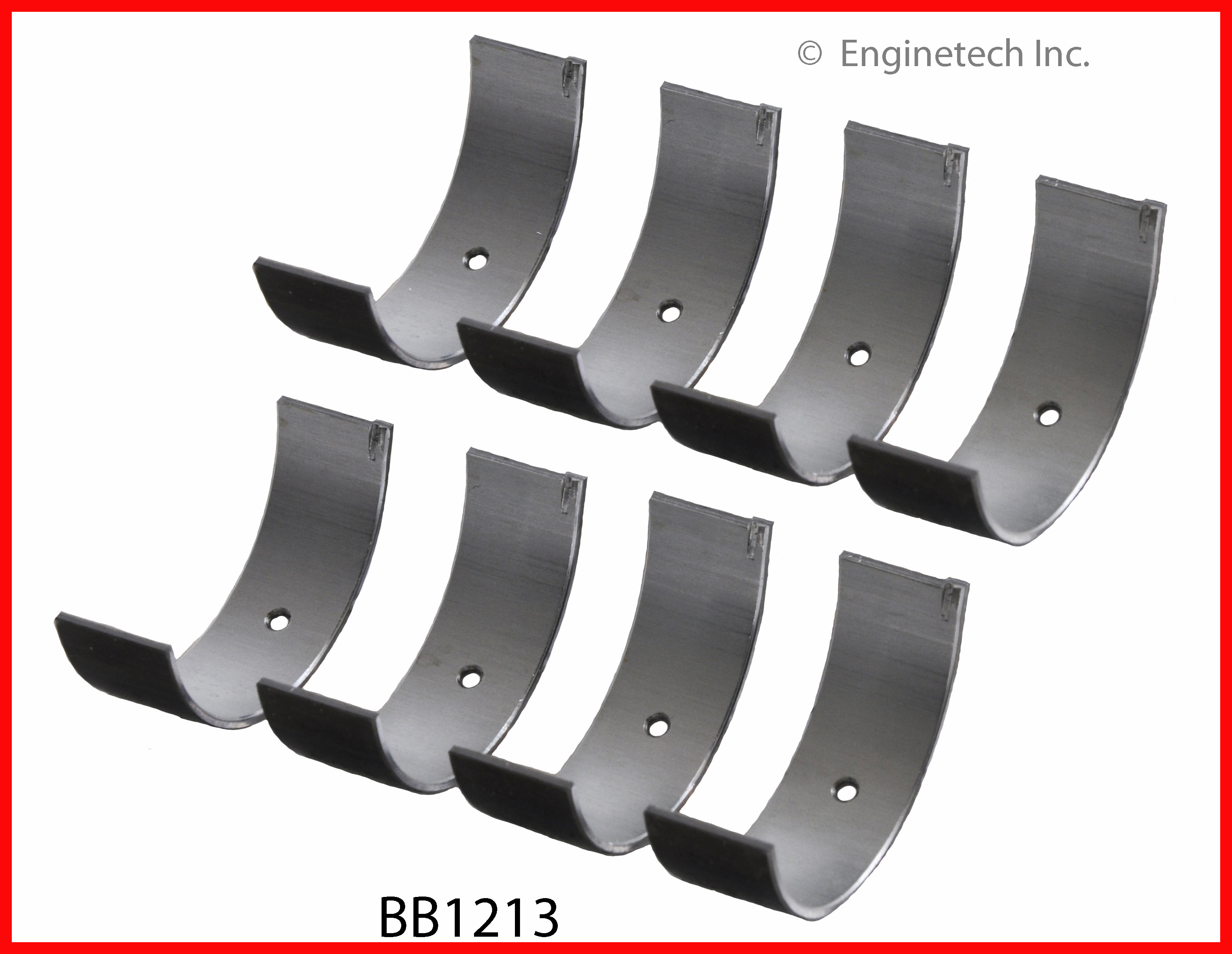 Engine Connecting Rod Bearing Set