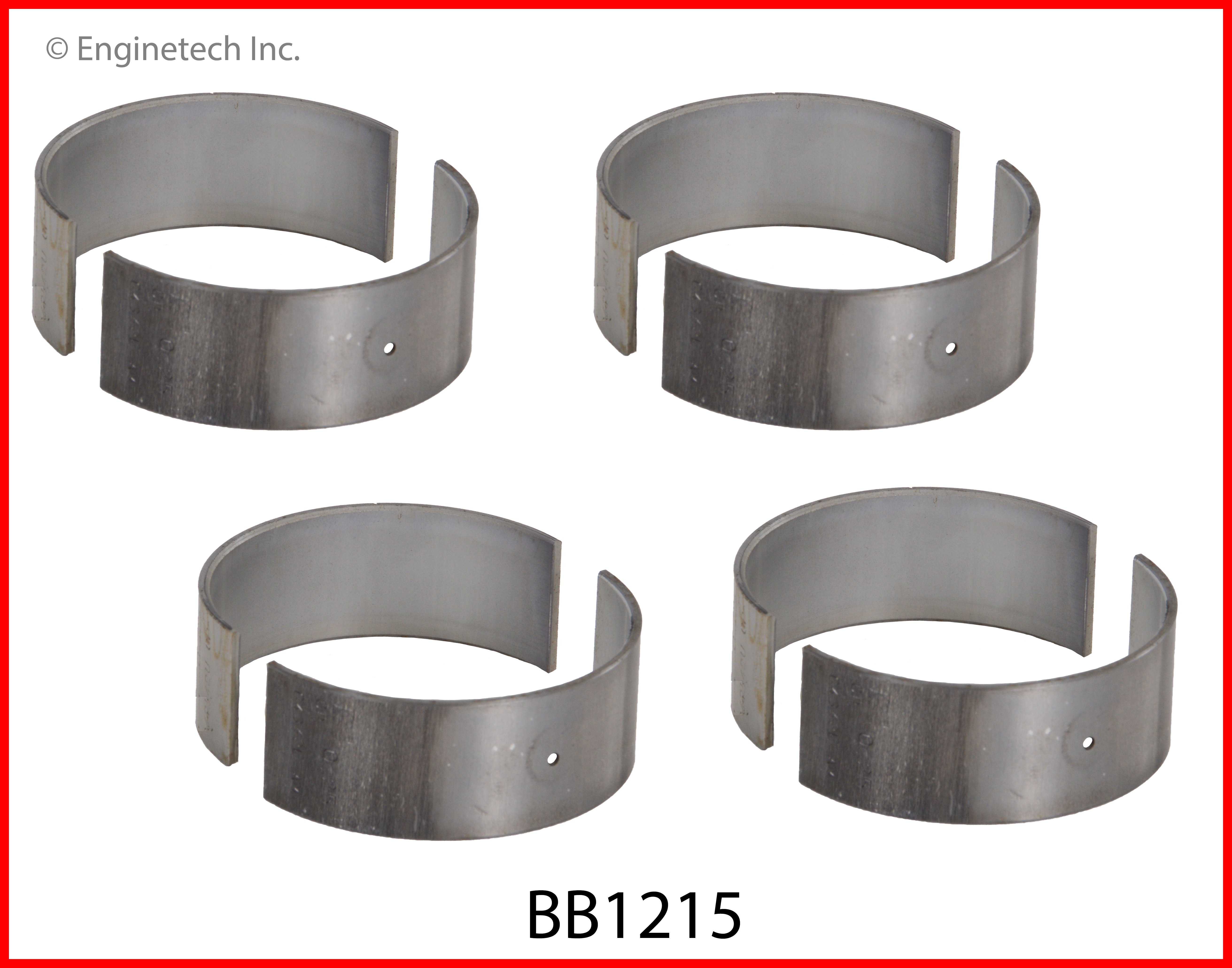 Engine Connecting Rod Bearing Set