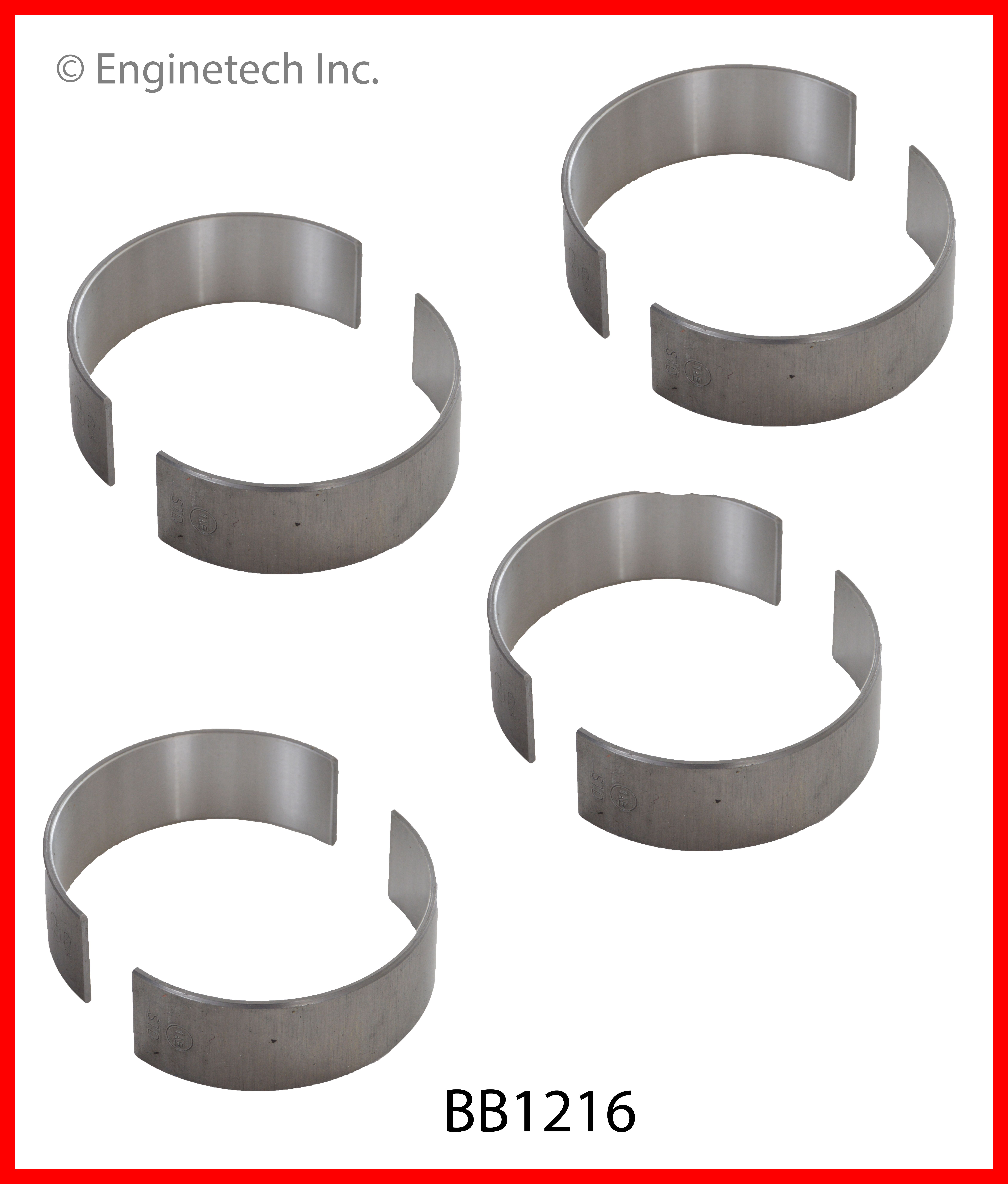 Engine Connecting Rod Bearing Set