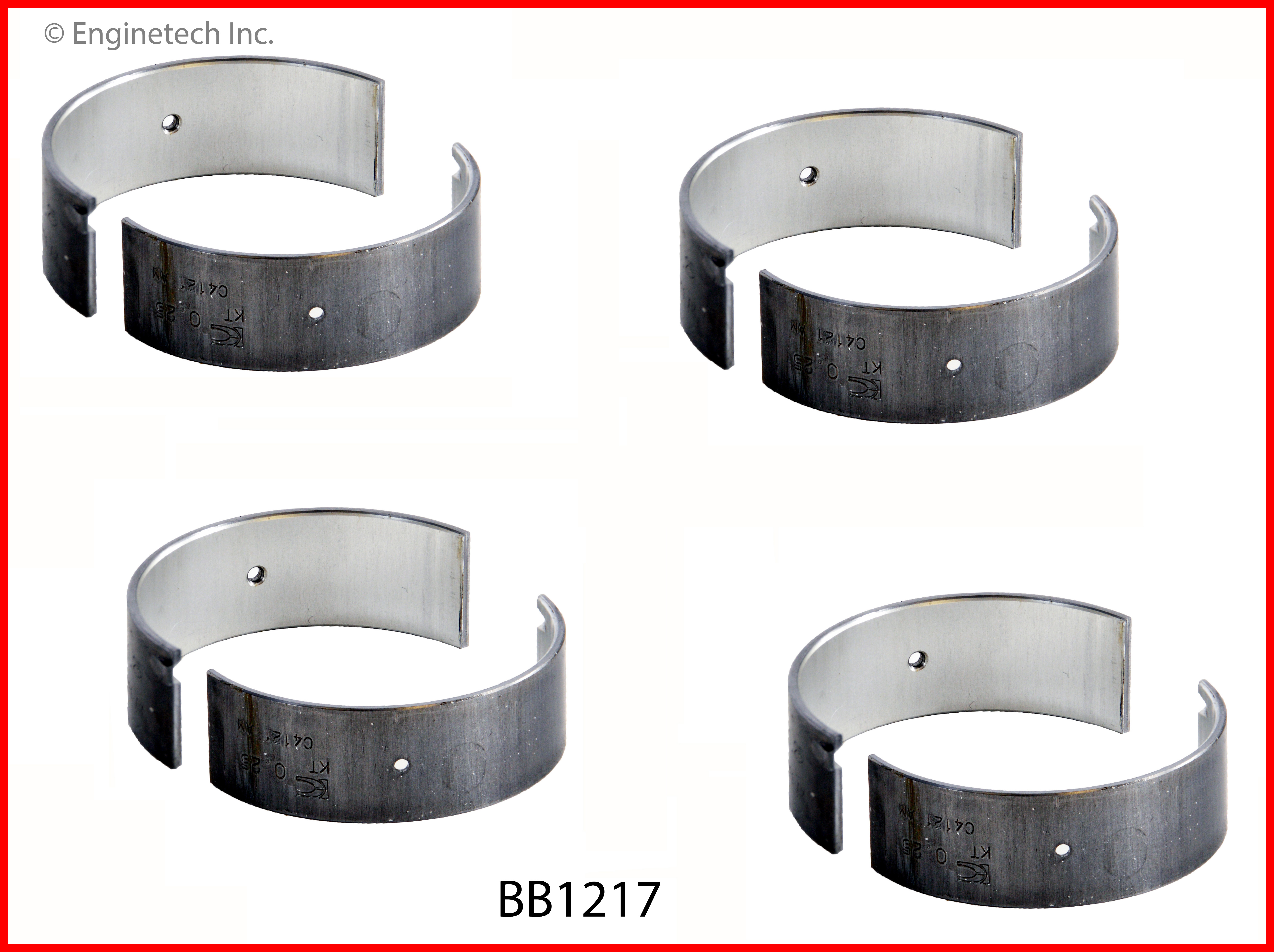 Engine Connecting Rod Bearing Set