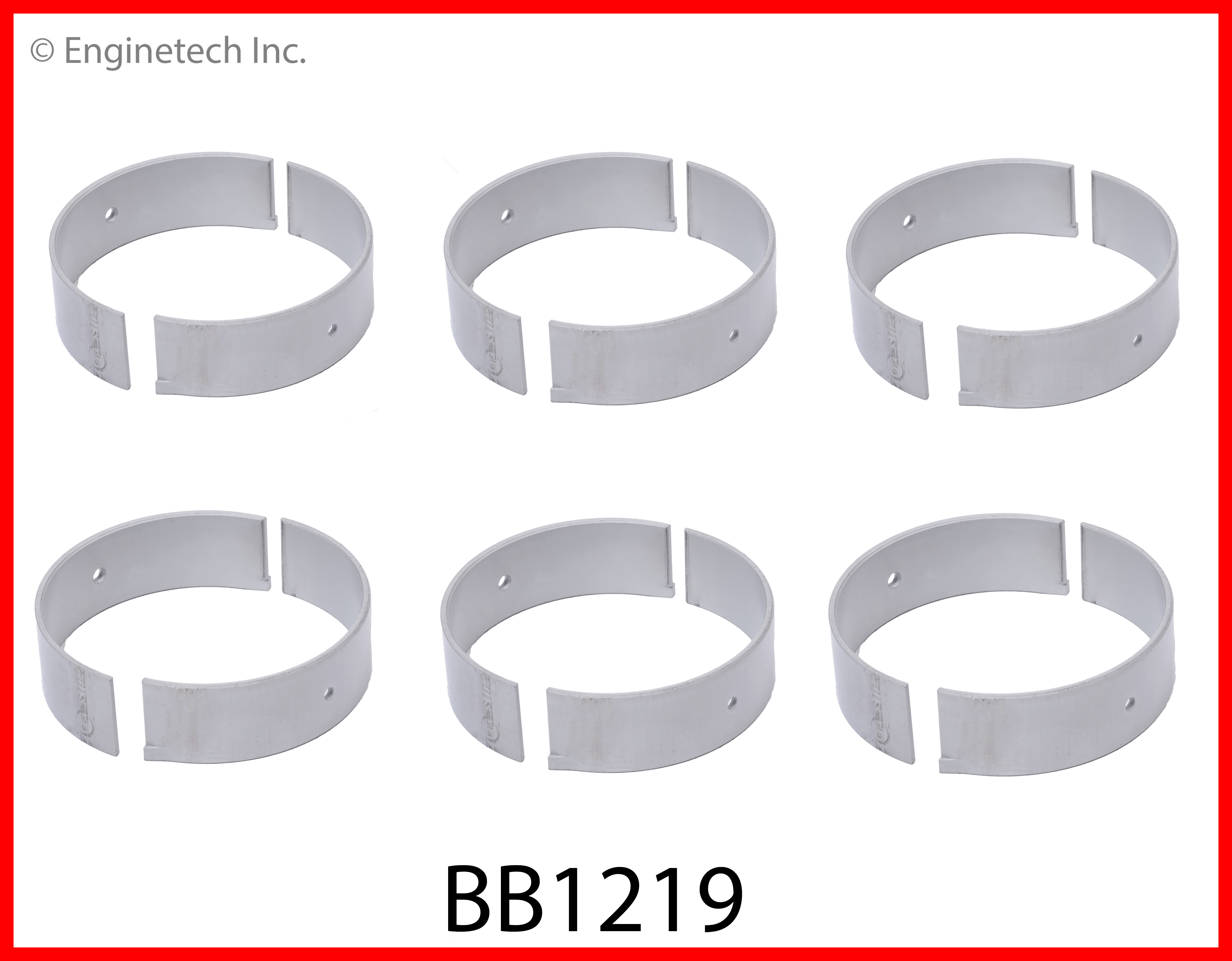 Engine Connecting Rod Bearing Set