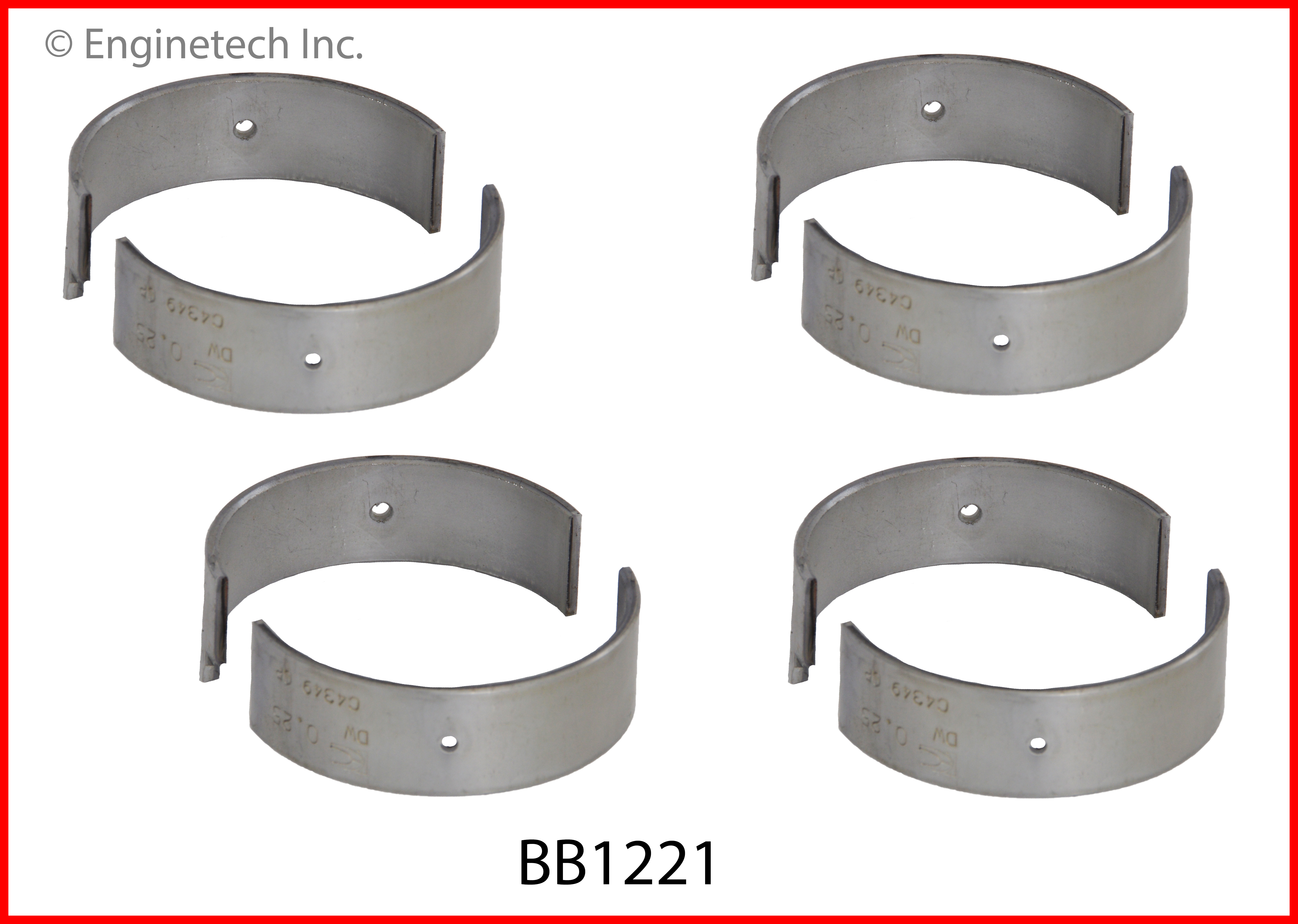 Engine Connecting Rod Bearing Set