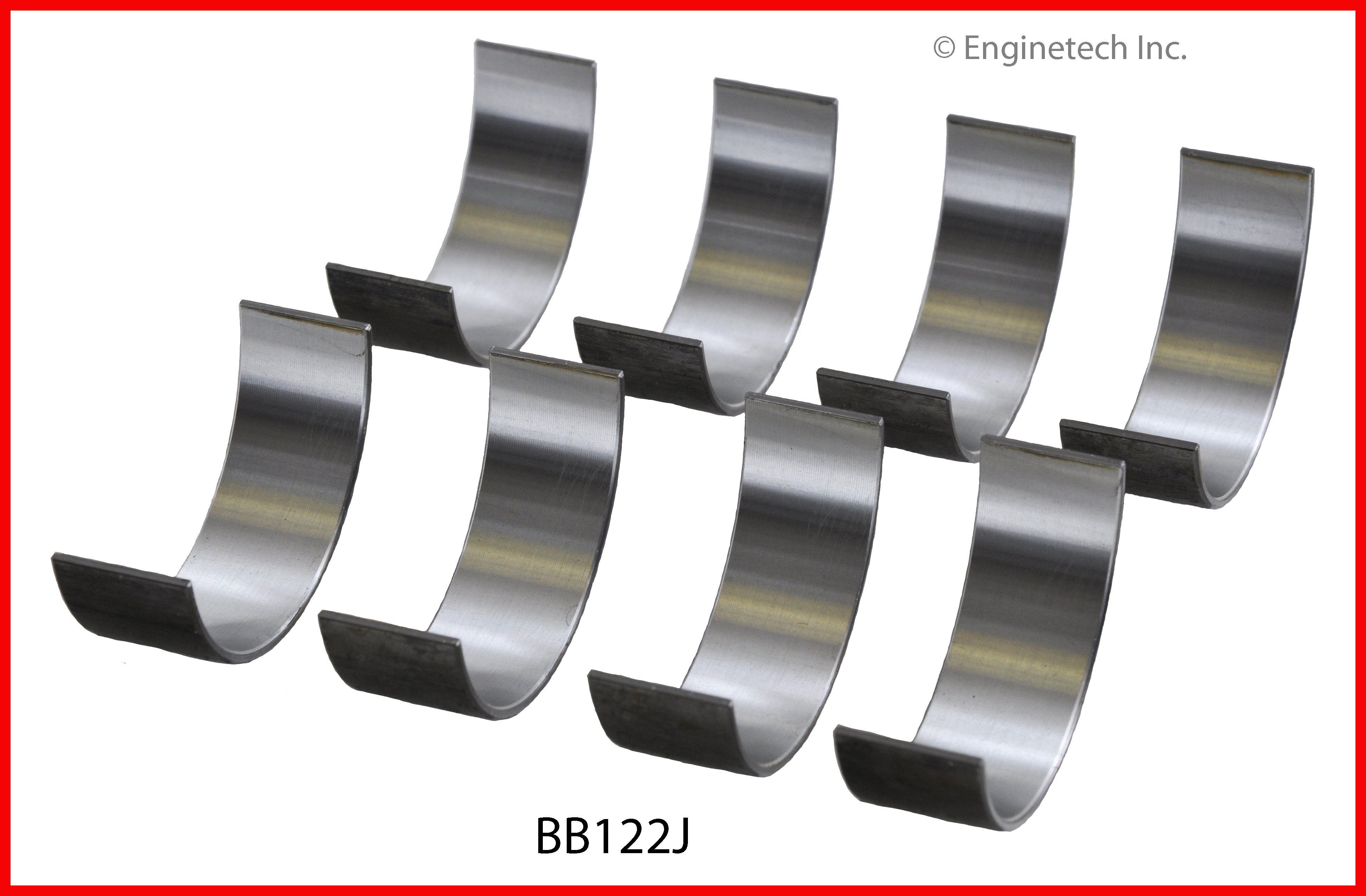 Engine Connecting Rod Bearing Set