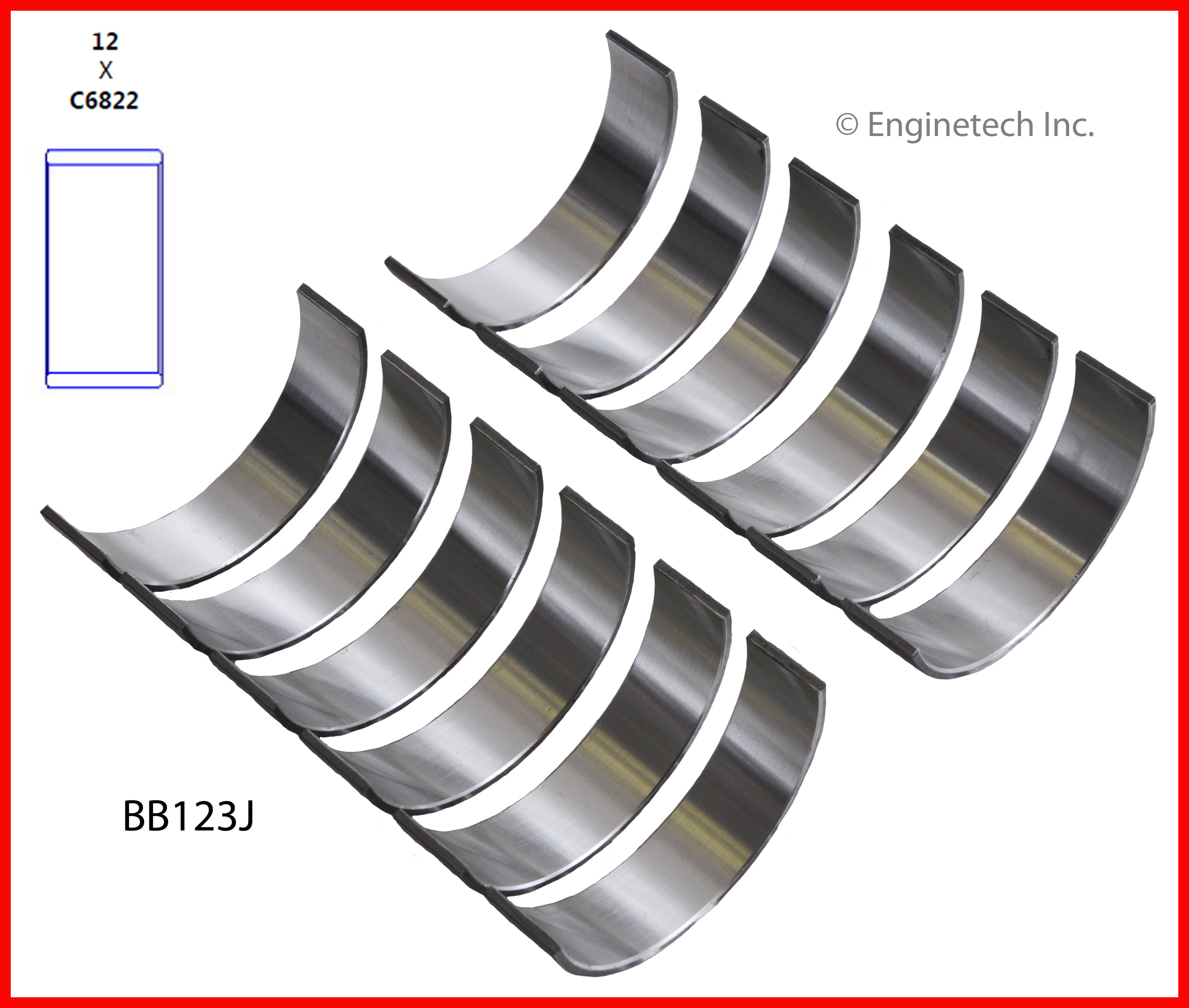 Connecting Rod Bearing Set