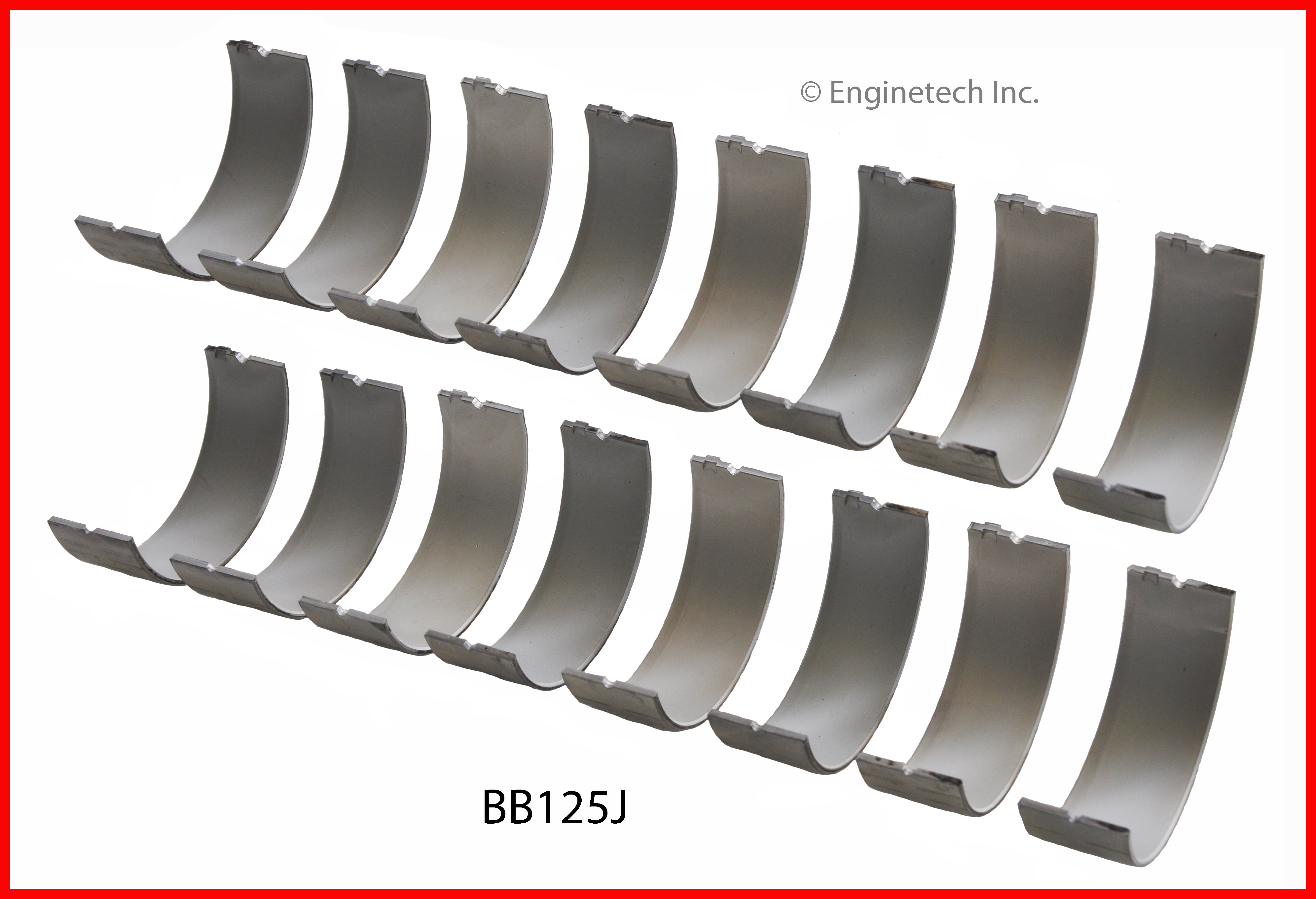 Engine Connecting Rod Bearing Set