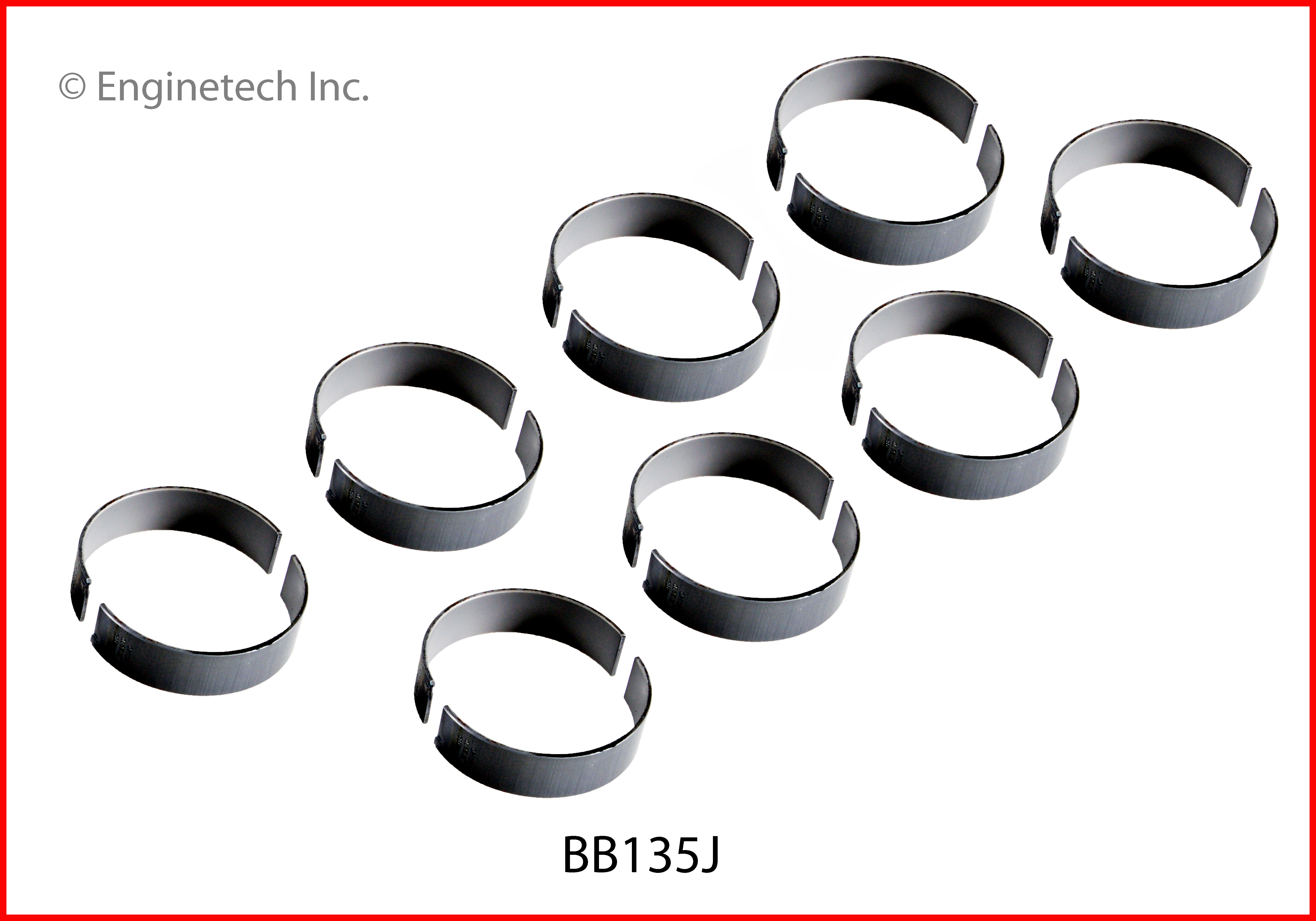 Engine Connecting Rod Bearing Set