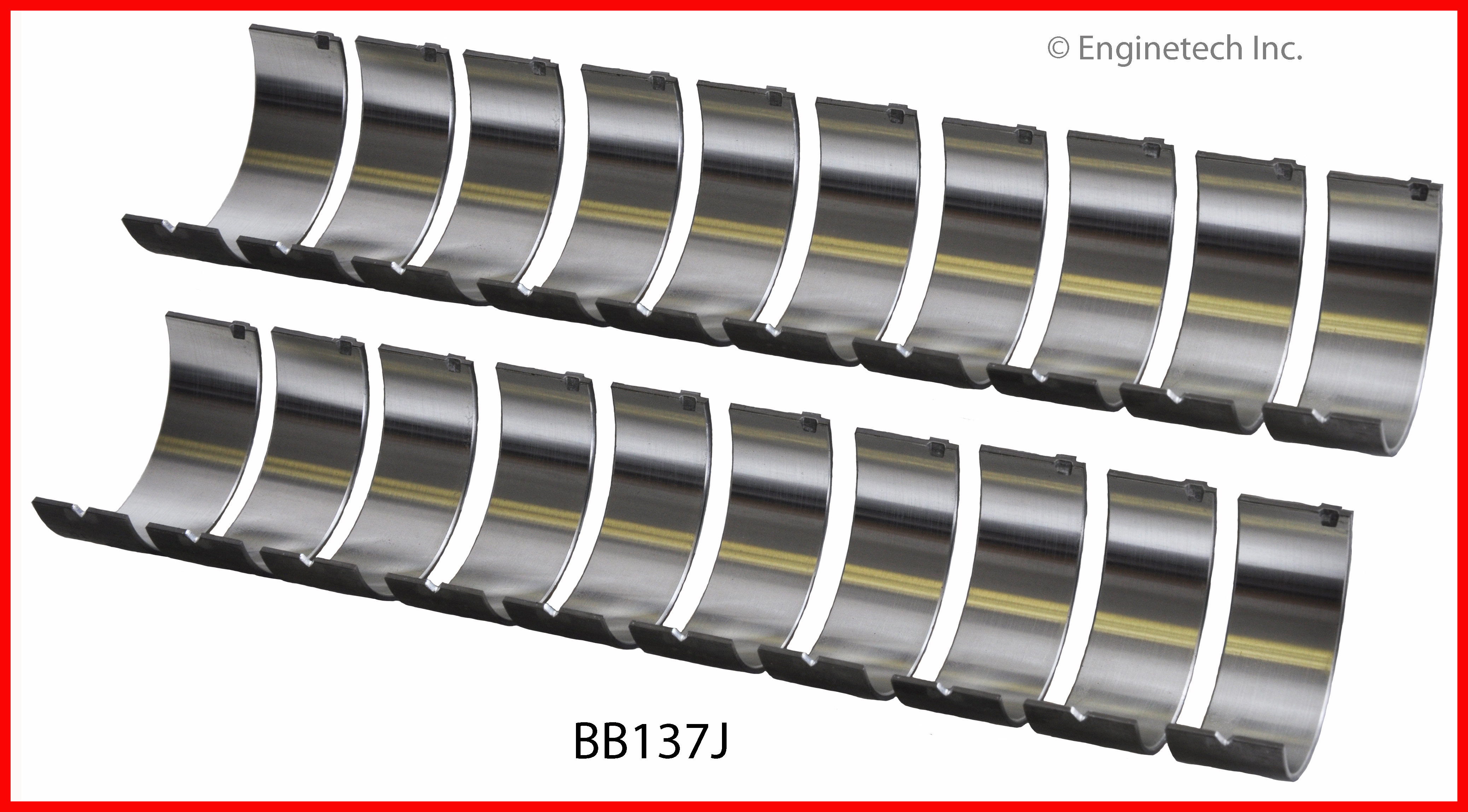 Engine Connecting Rod Bearing Set