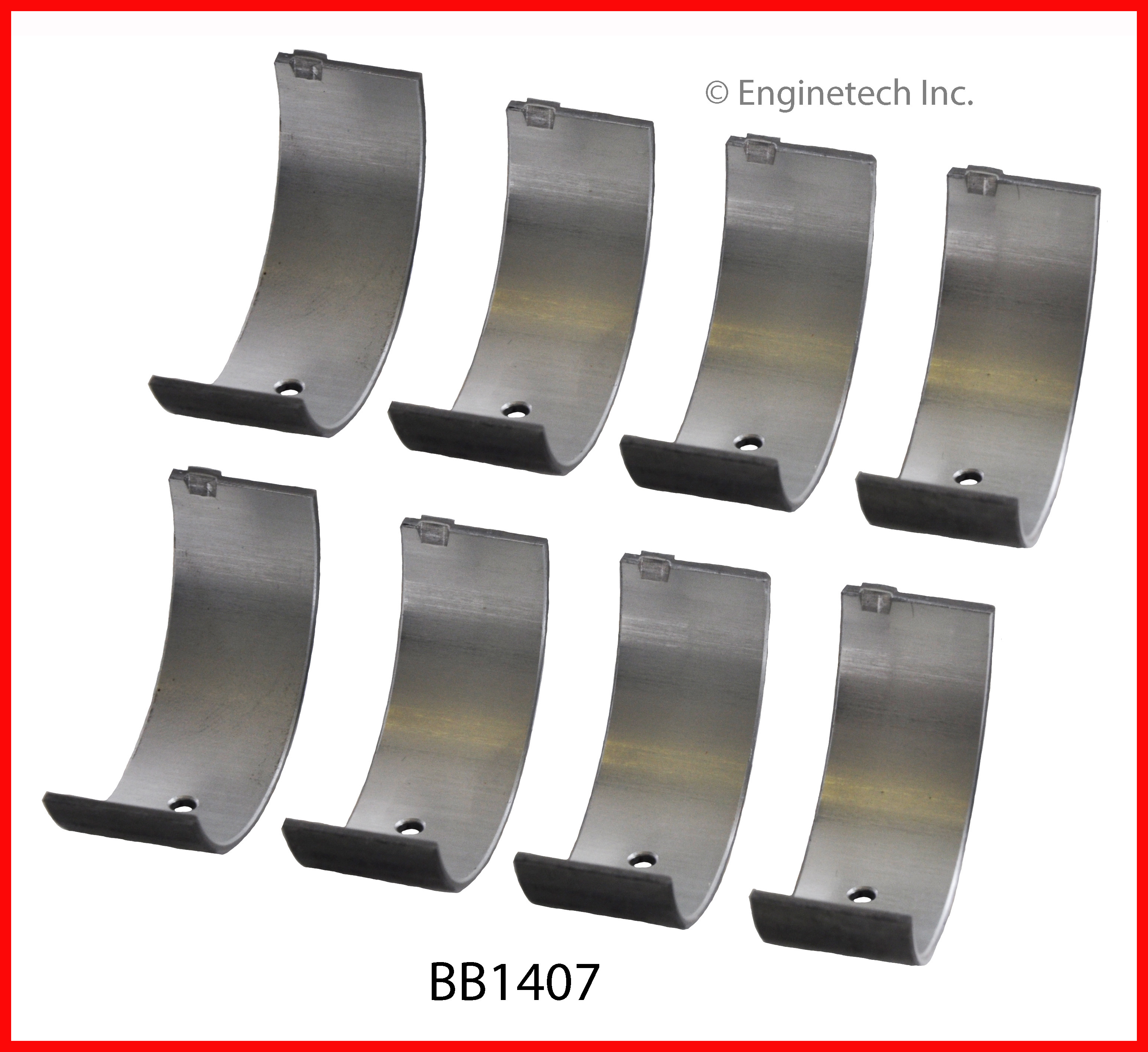 Engine Connecting Rod Bearing Set