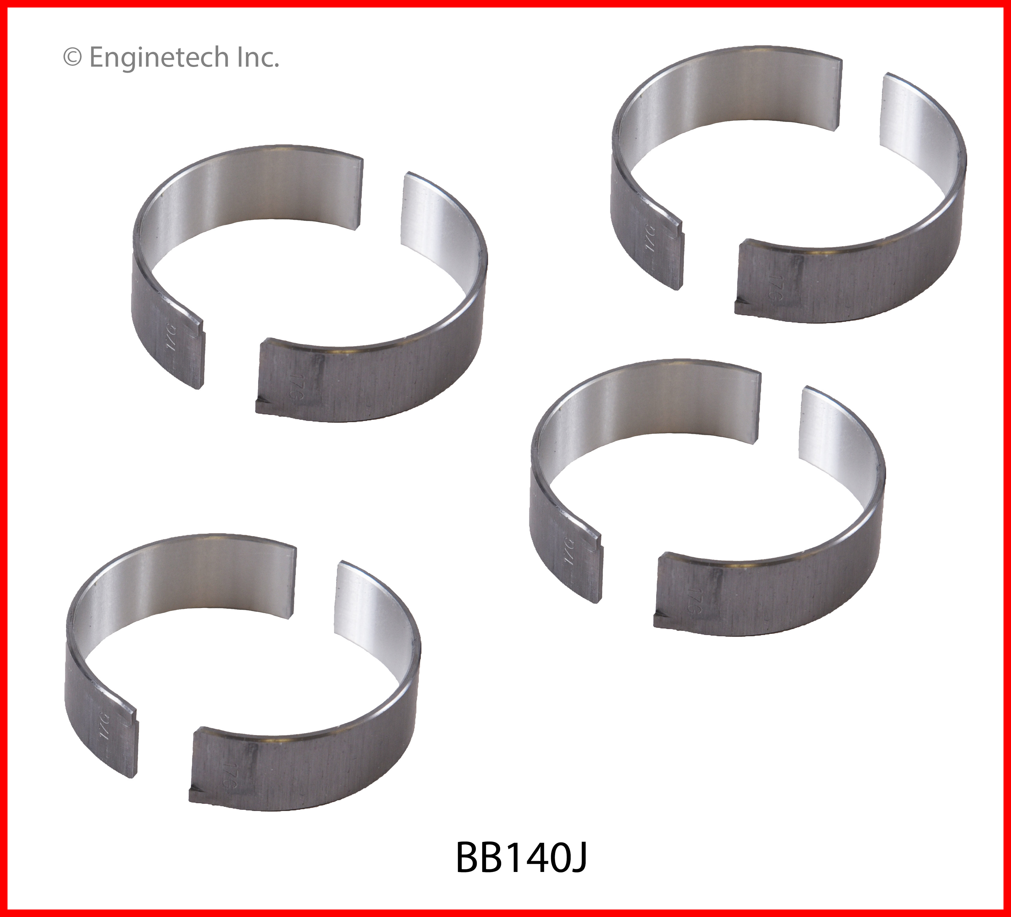 Engine Connecting Rod Bearing Set