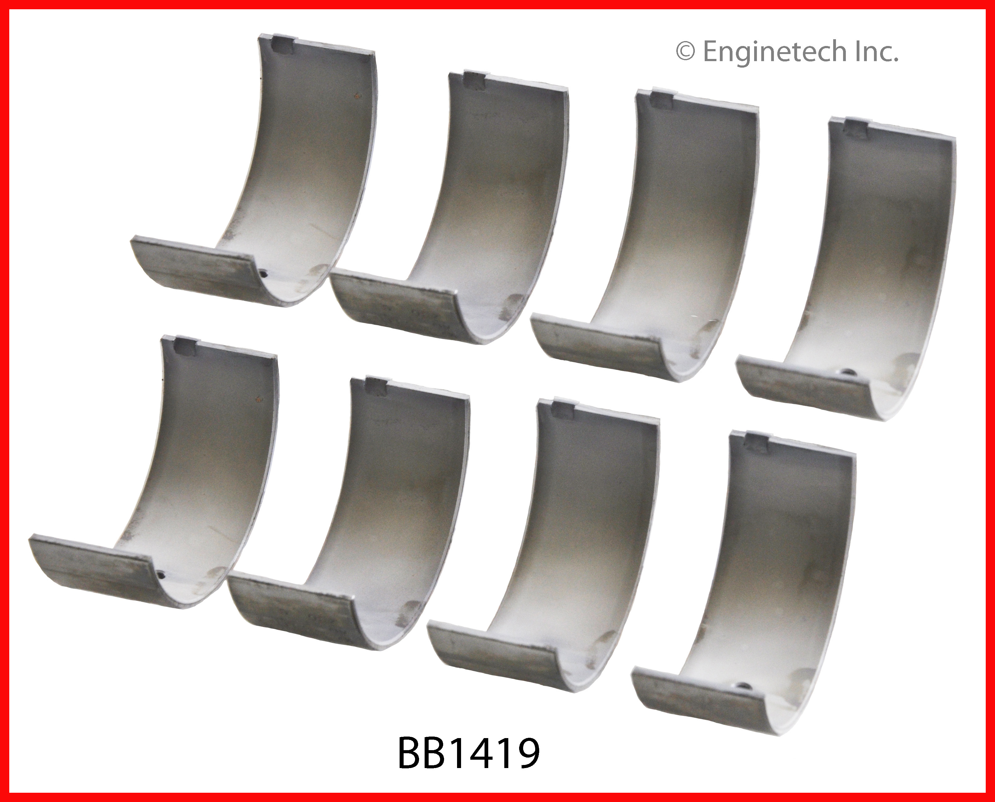 Engine Connecting Rod Bearing Set