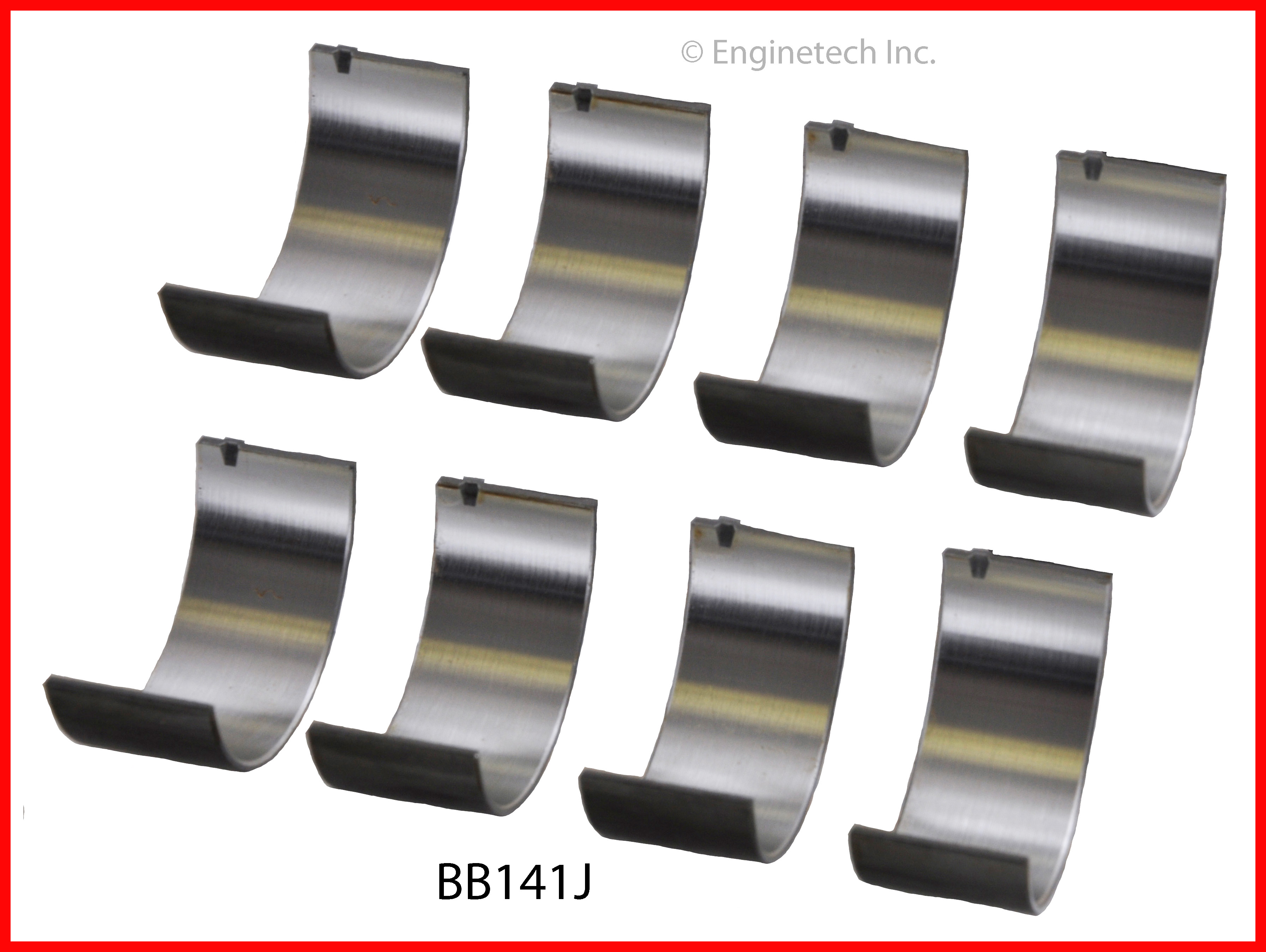 Engine Connecting Rod Bearing Set