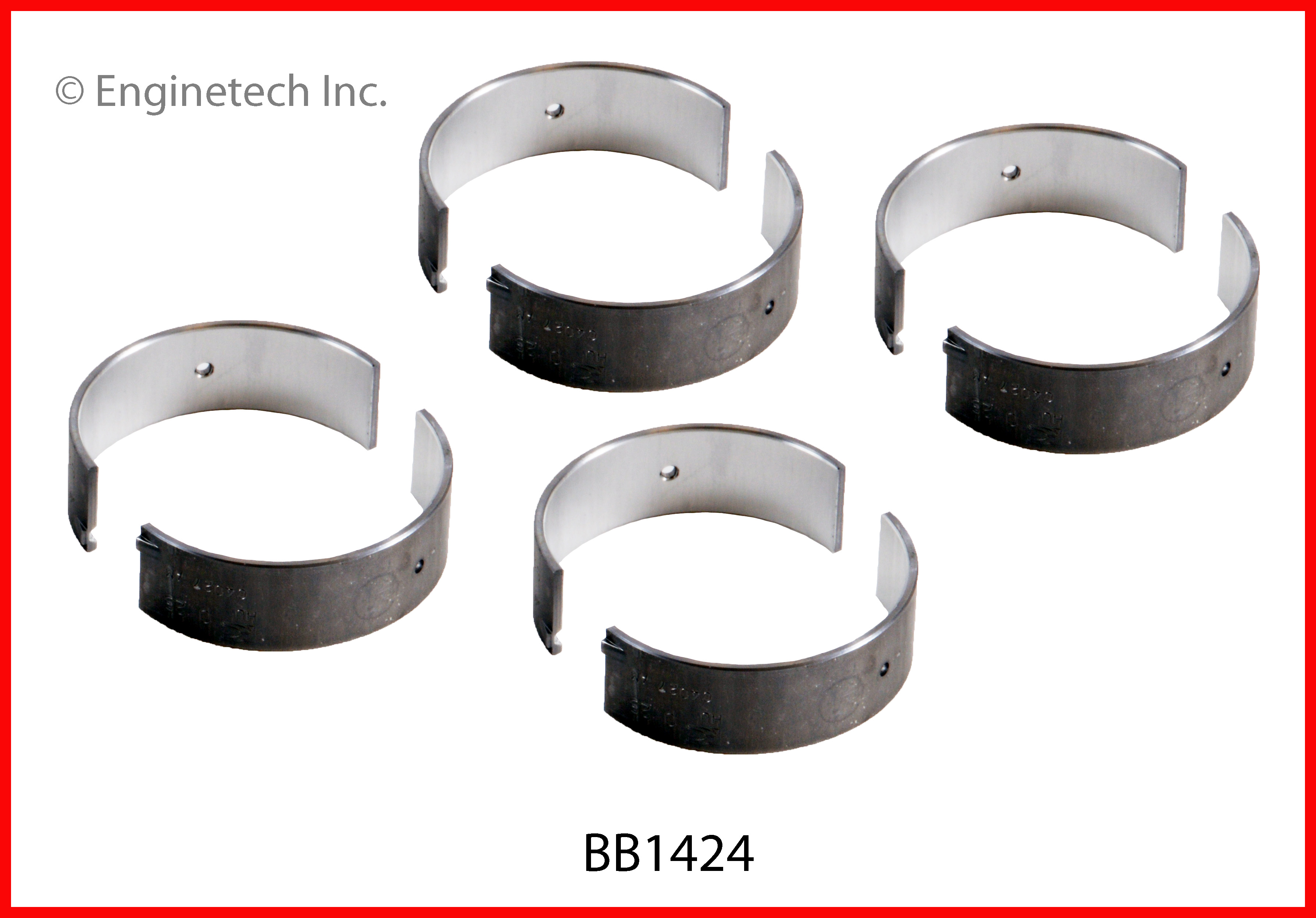 Engine Connecting Rod Bearing Set