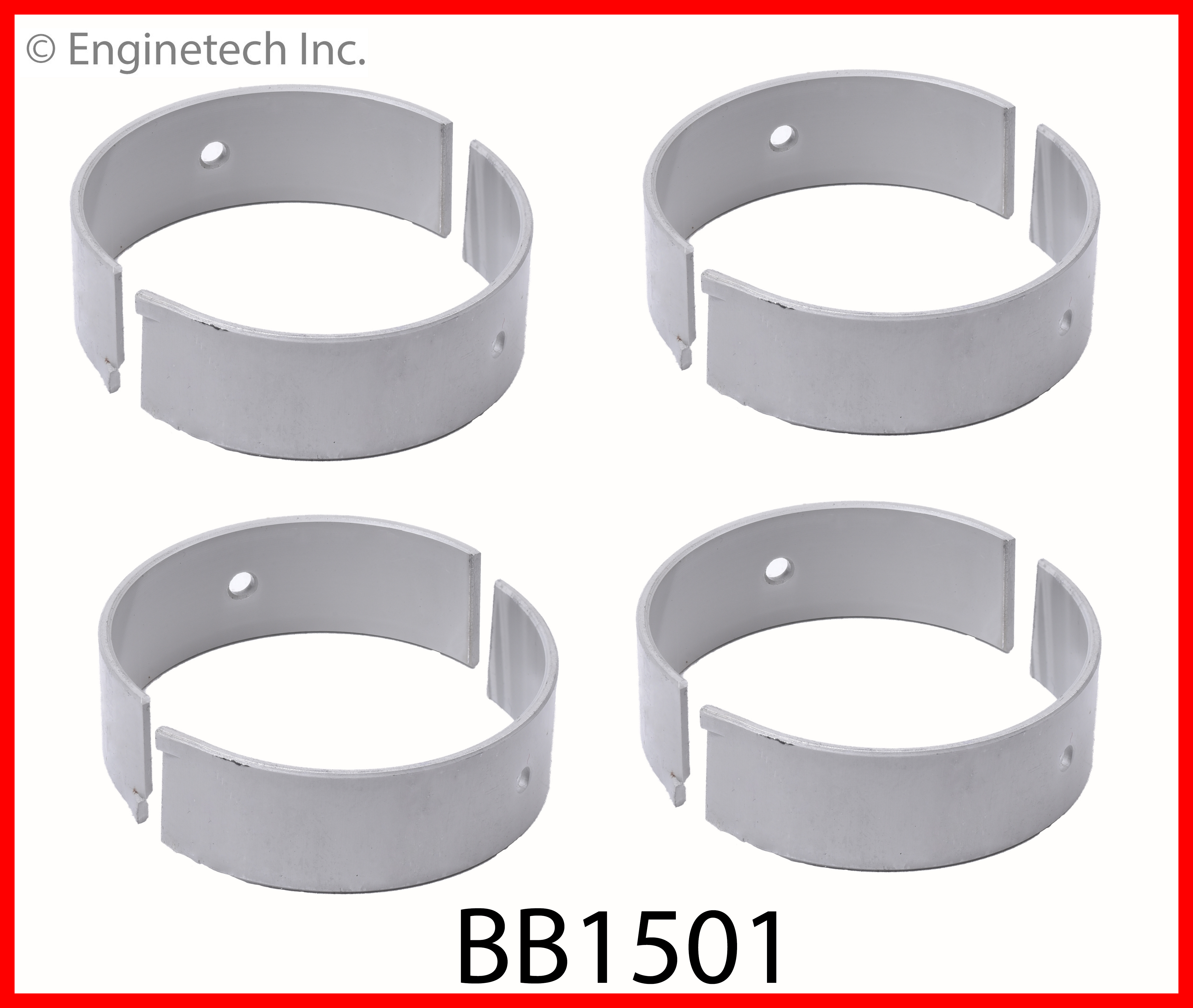 Engine Connecting Rod Bearing Set