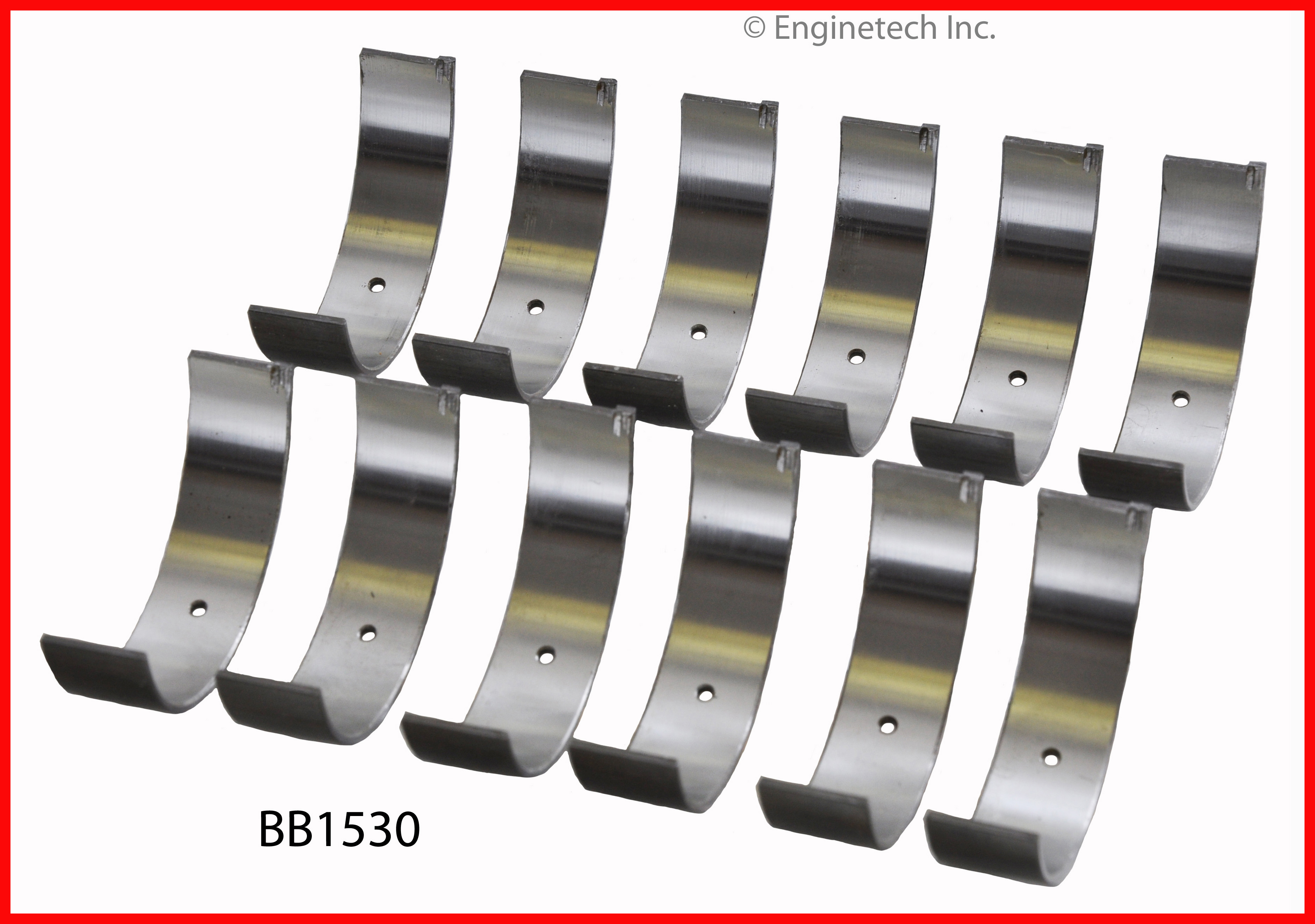 Engine Connecting Rod Bearing Set