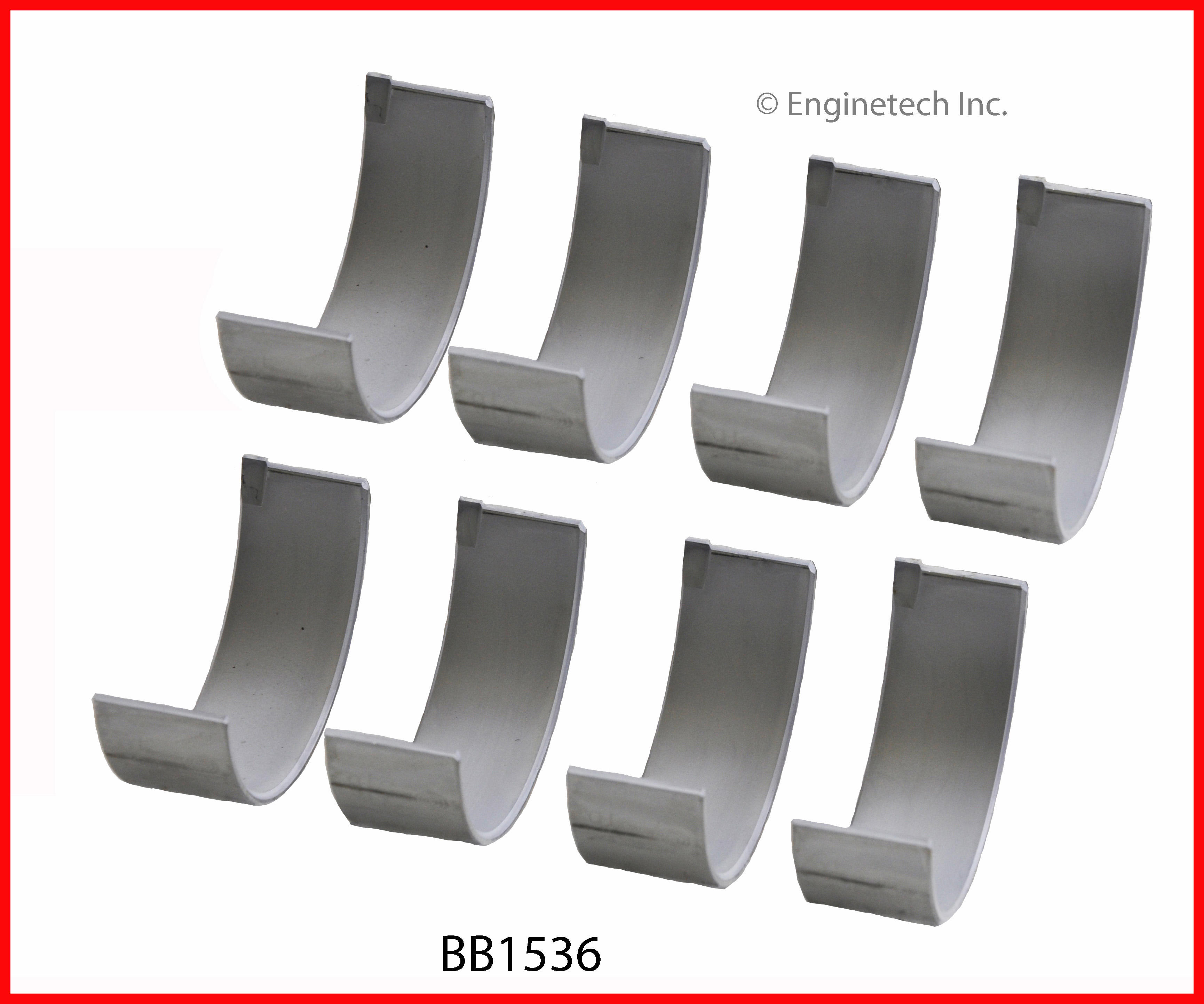 Engine Connecting Rod Bearing Set