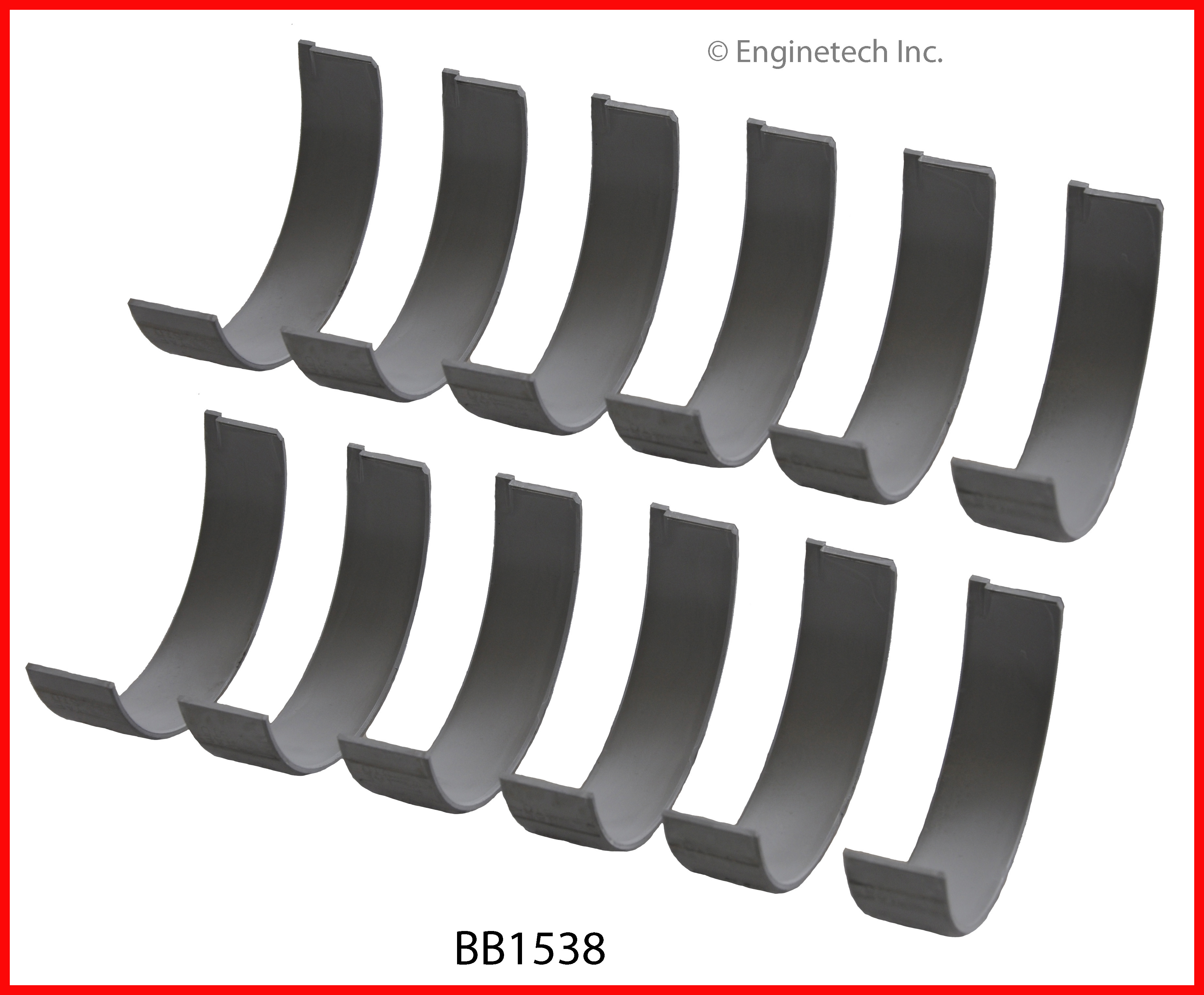 Engine Connecting Rod Bearing Set