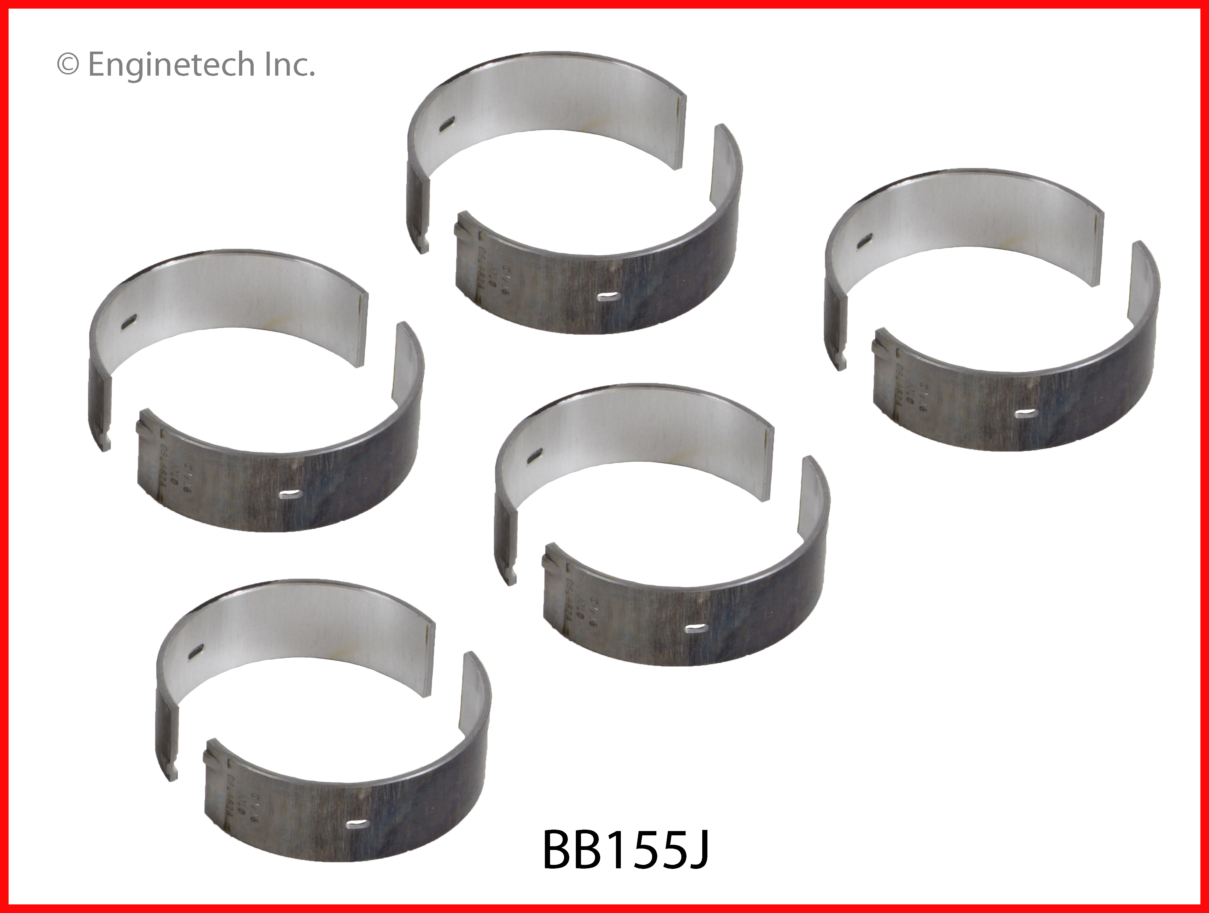 Engine Connecting Rod Bearing Set