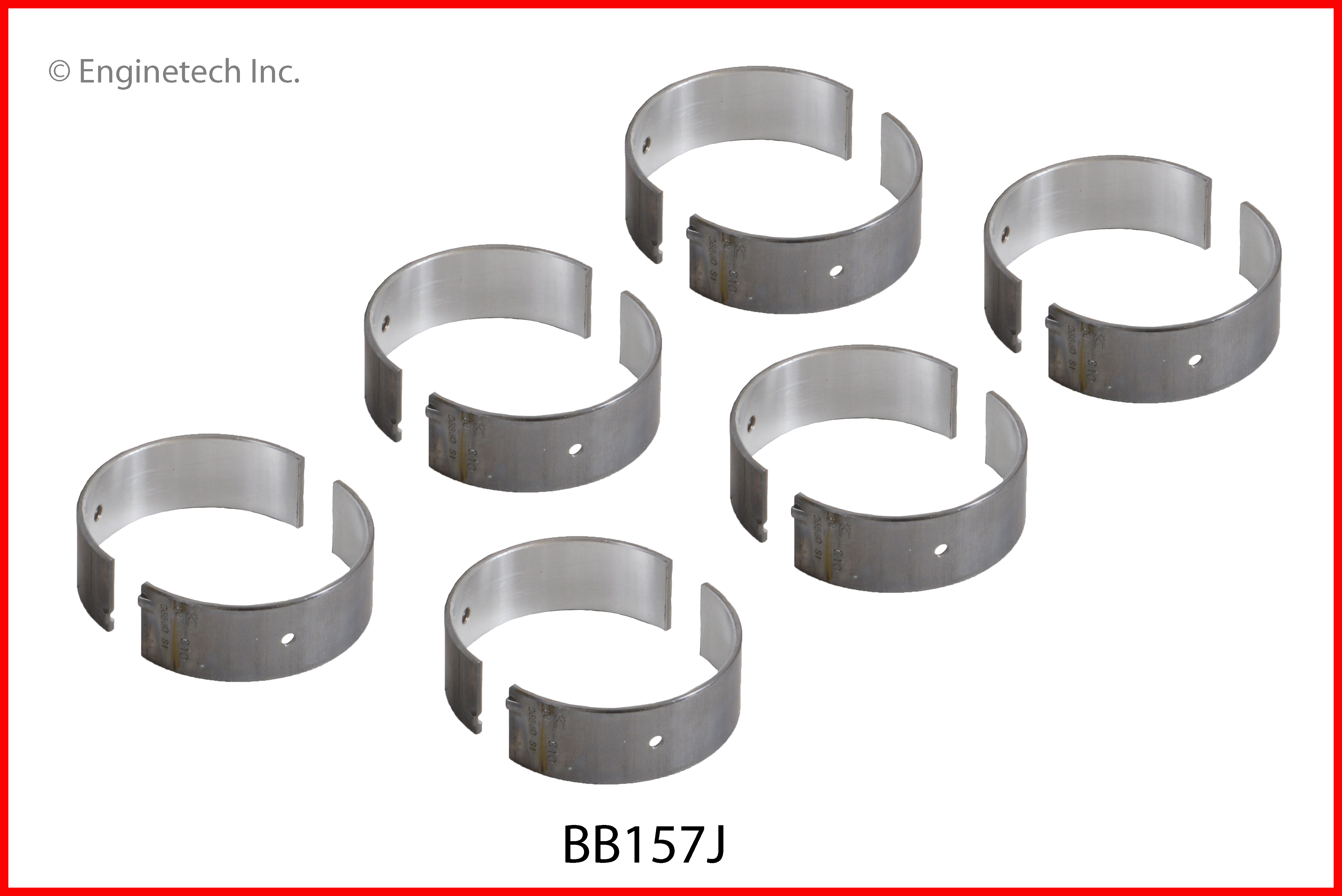 Engine Connecting Rod Bearing Set