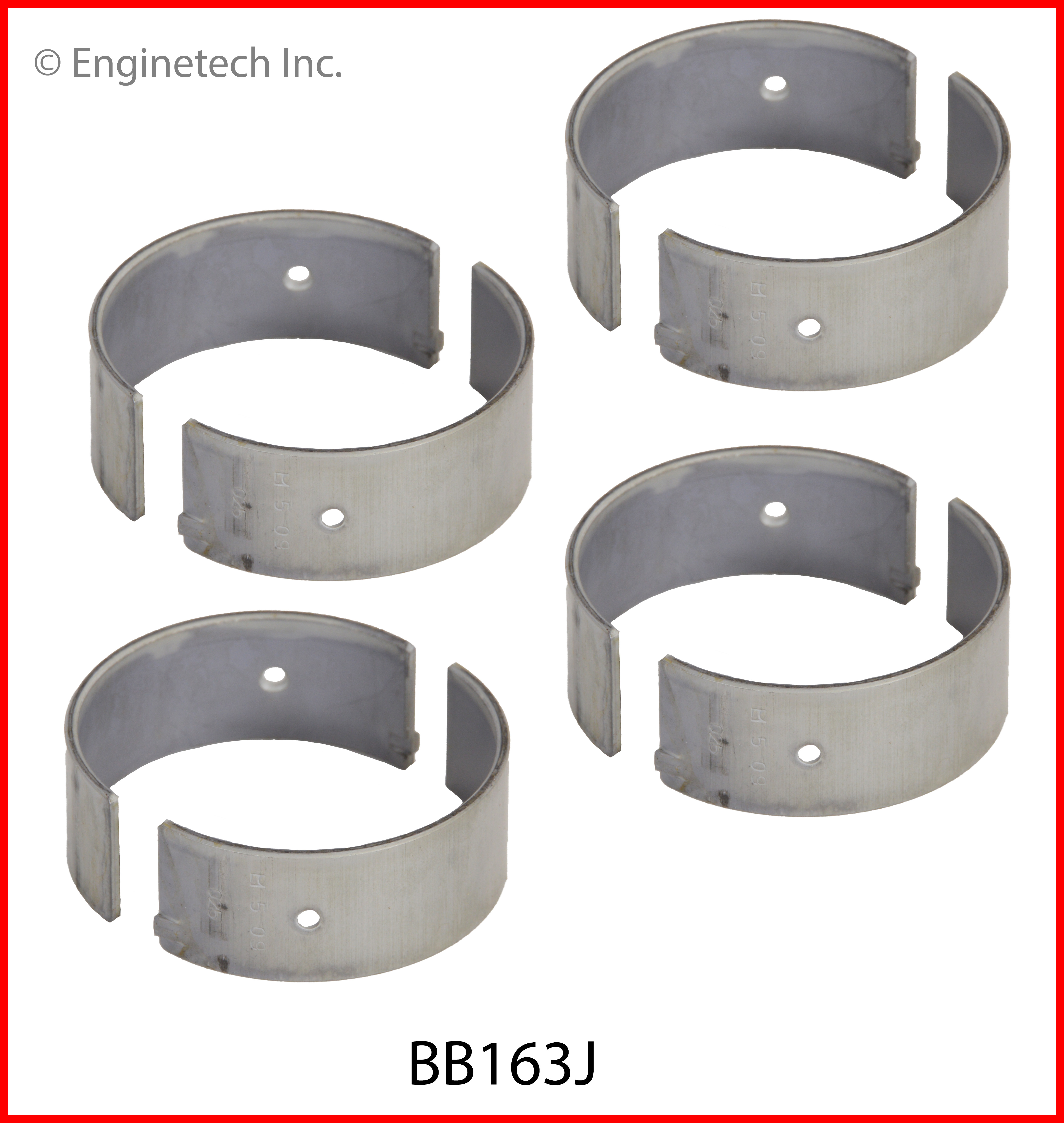 Engine Connecting Rod Bearing Set