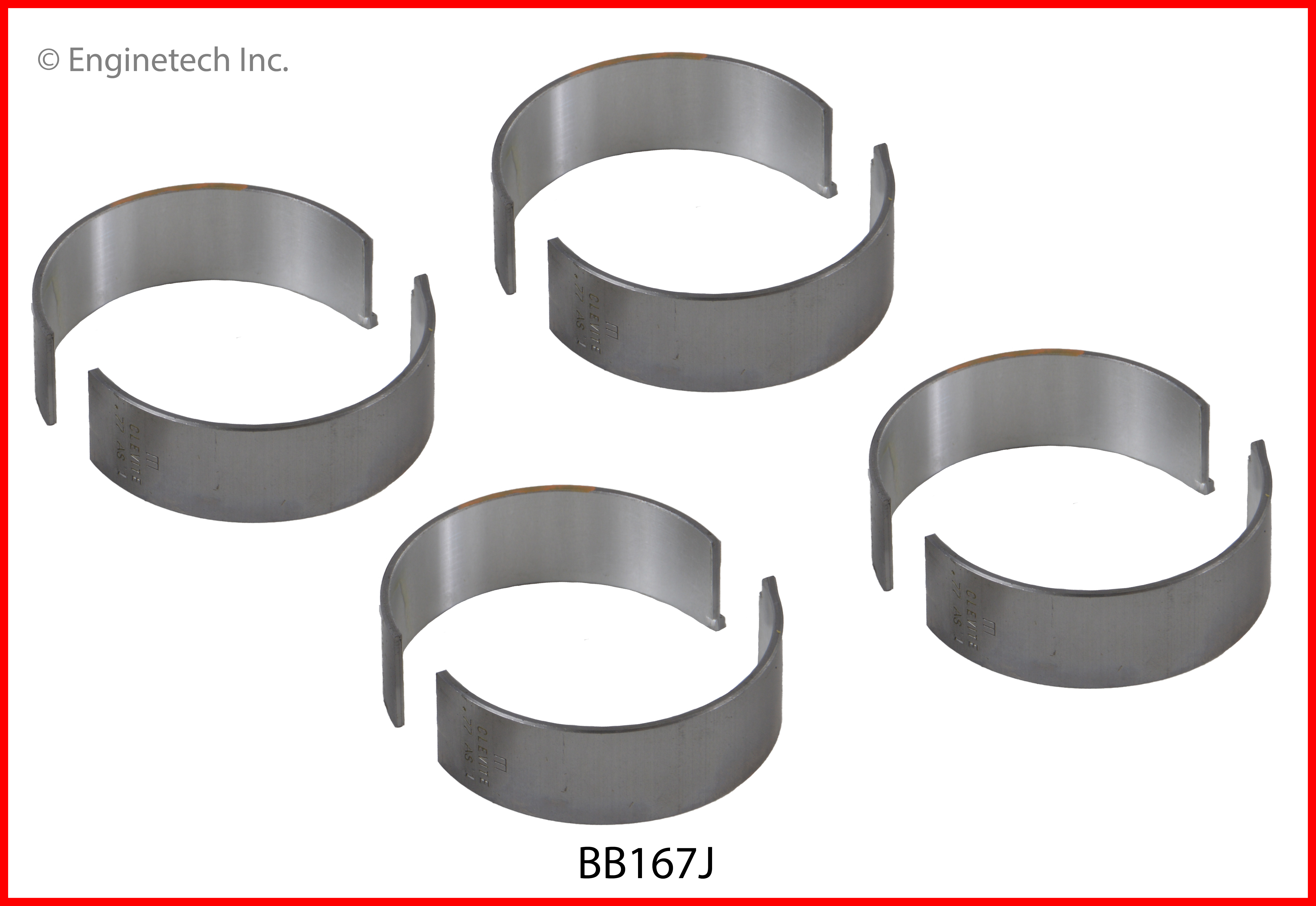 Engine Connecting Rod Bearing Set