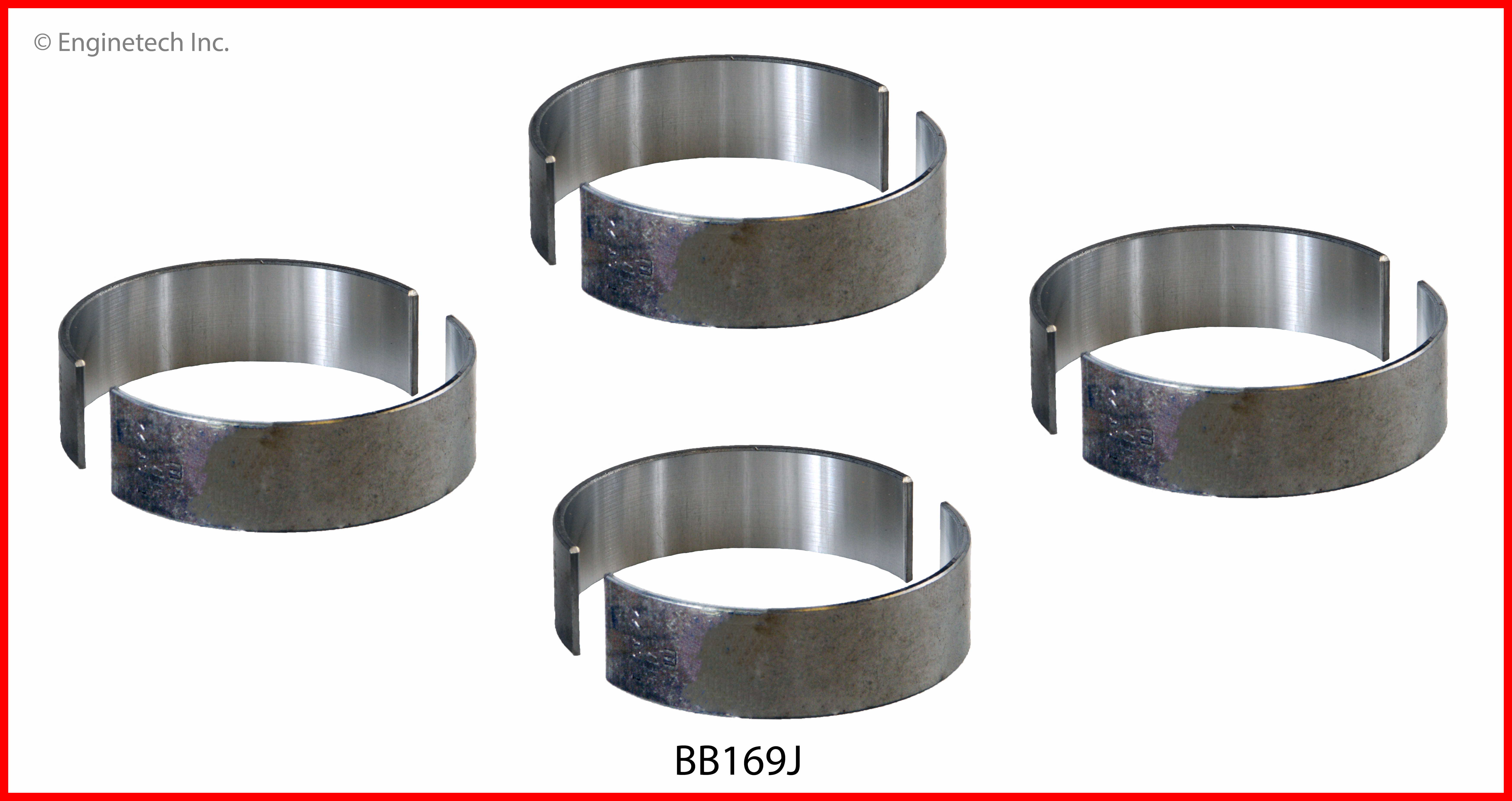 Engine Connecting Rod Bearing Set