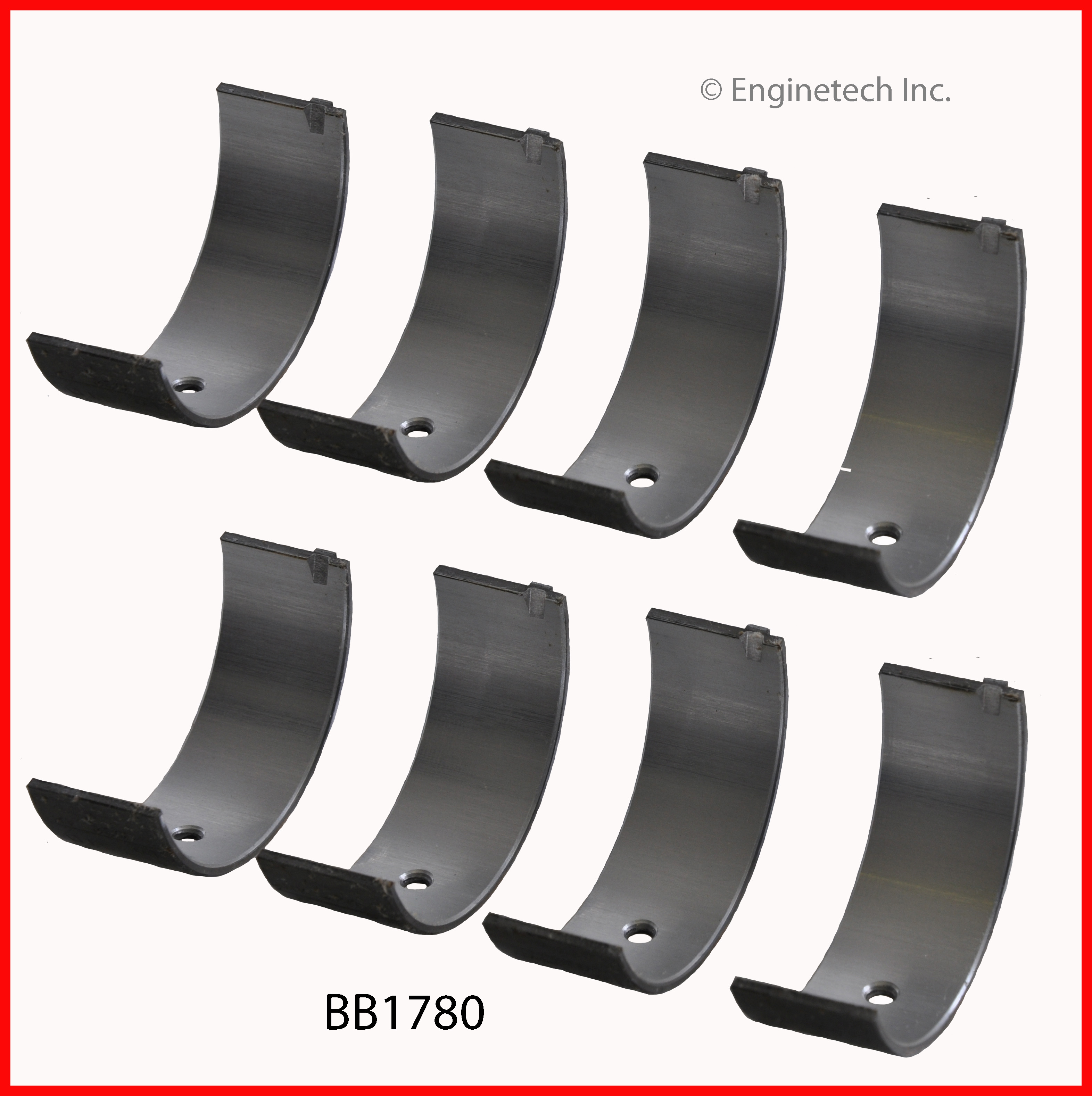 Engine Connecting Rod Bearing Set