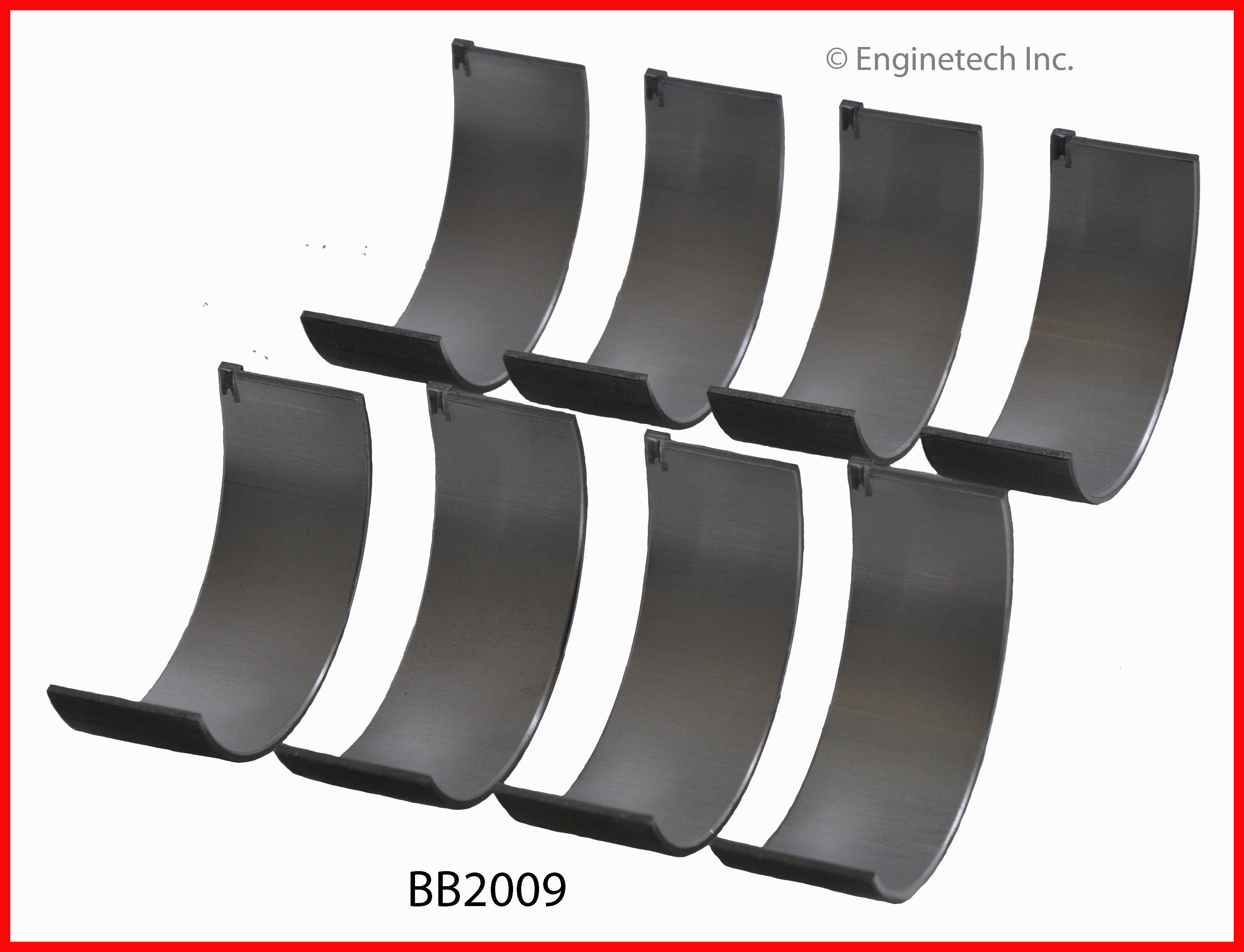 Engine Connecting Rod Bearing Set