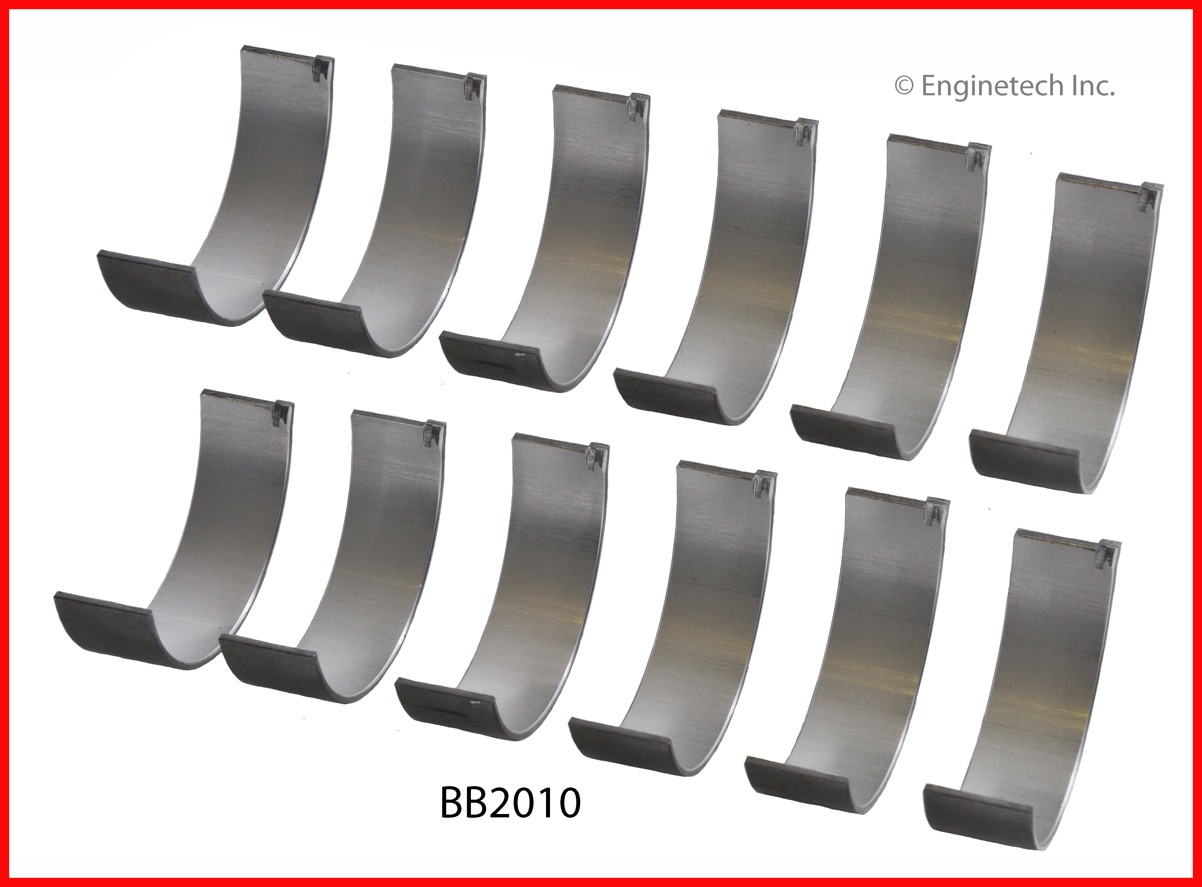 Engine Connecting Rod Bearing Set