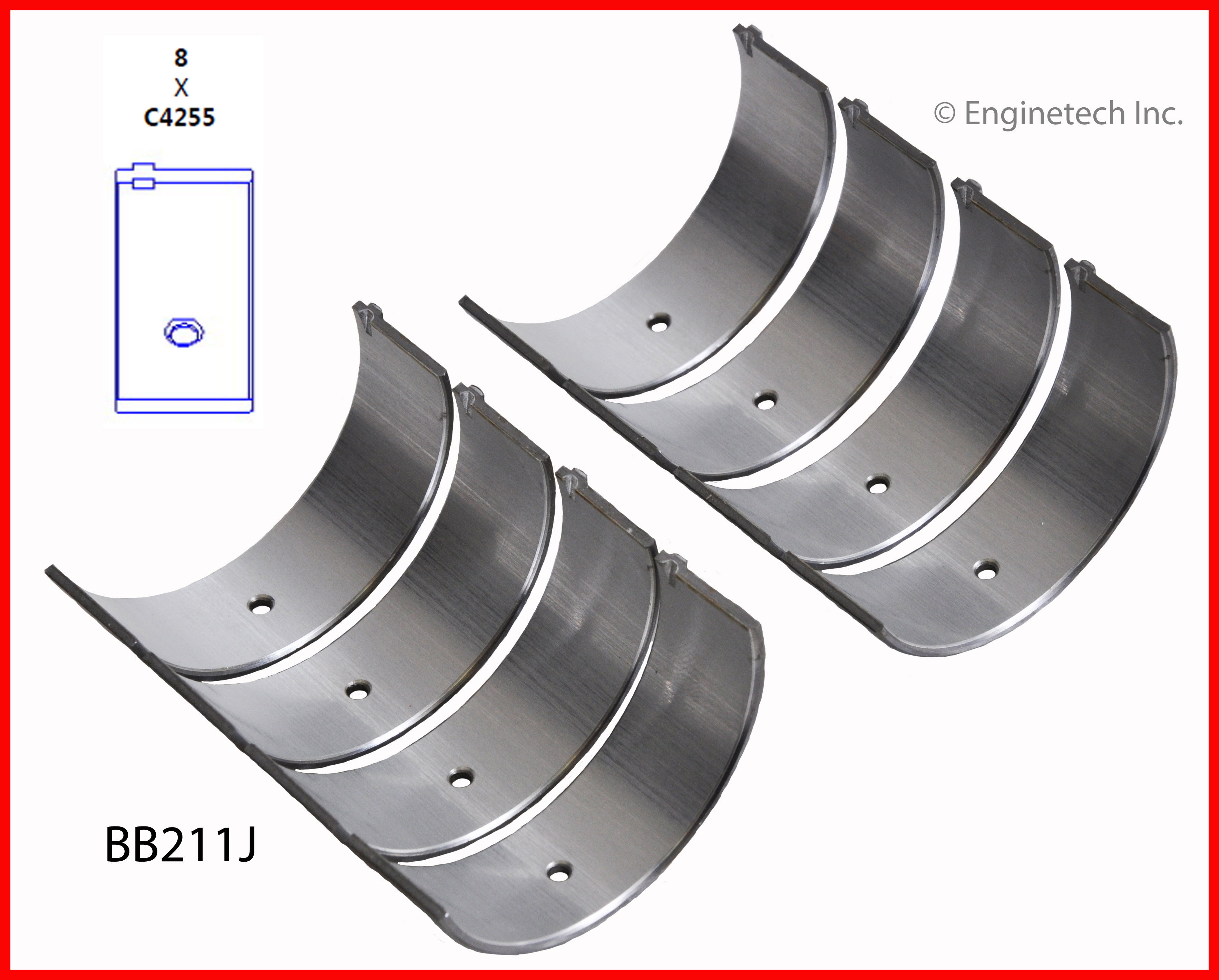 Connecting Rod Bearing Set