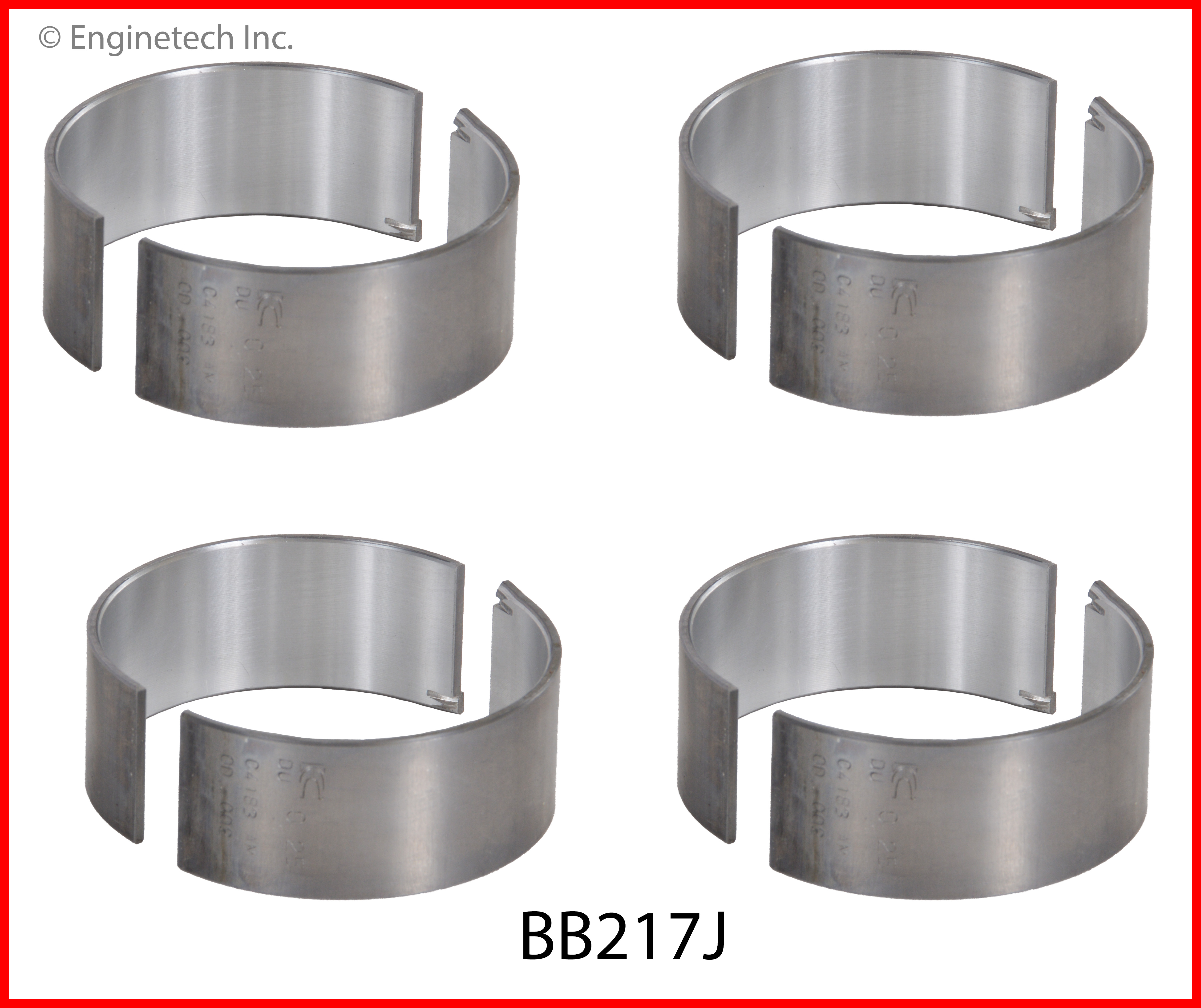 Engine Connecting Rod Bearing Set